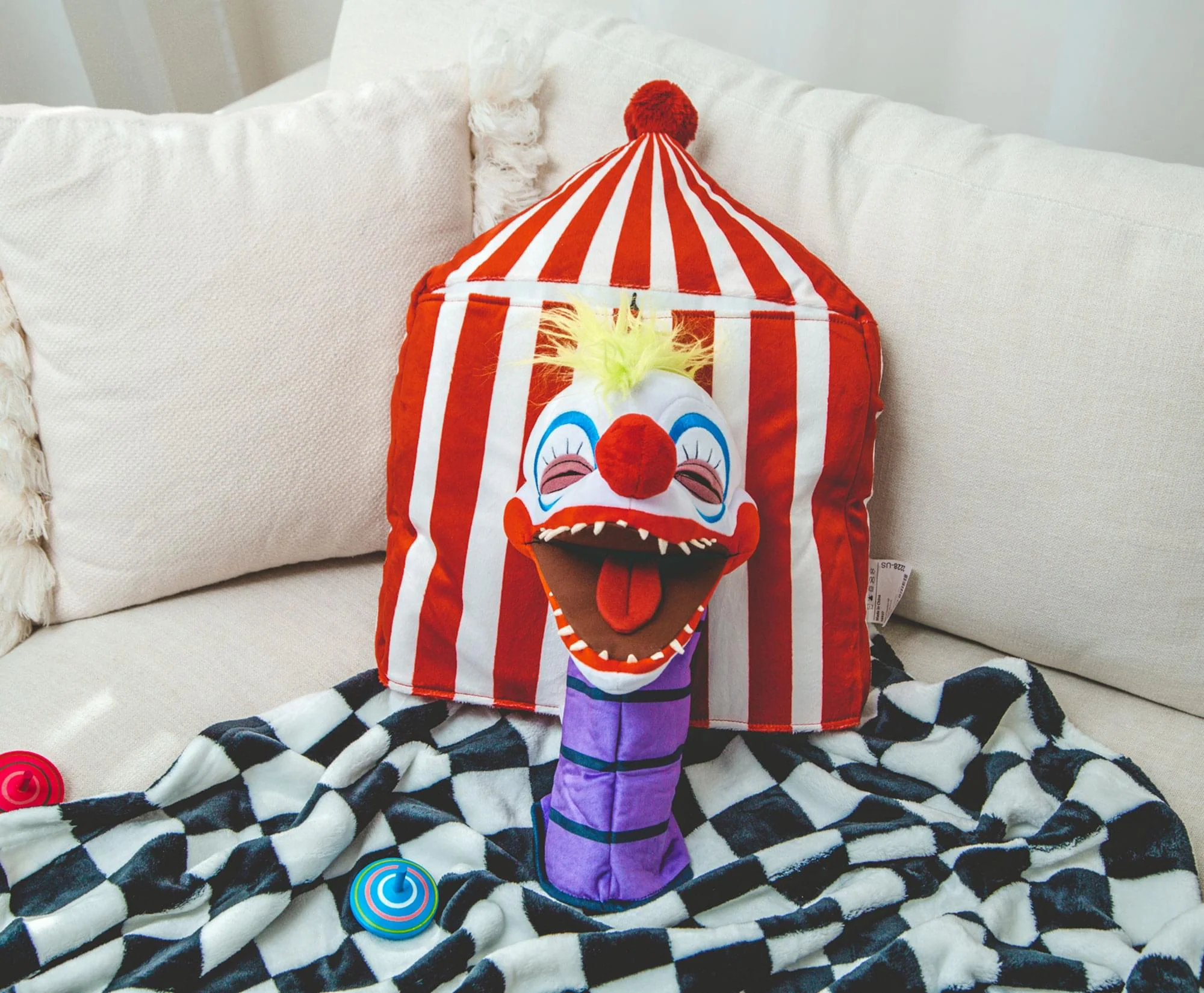 Killer Klowns From Outer Space 14-Inch Collector Plush Toy Puppet | Baby Klown - Image 8