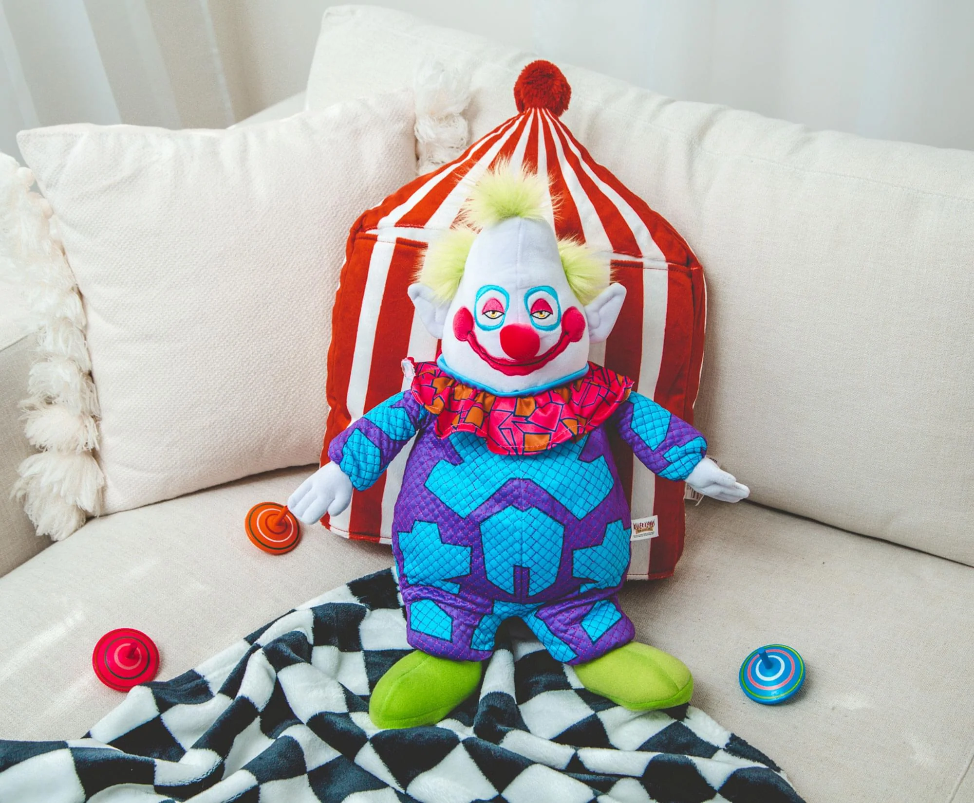 Killer Klowns From Outer Space 16-Inch Collector Plush Toy | Jumbo - Image 5
