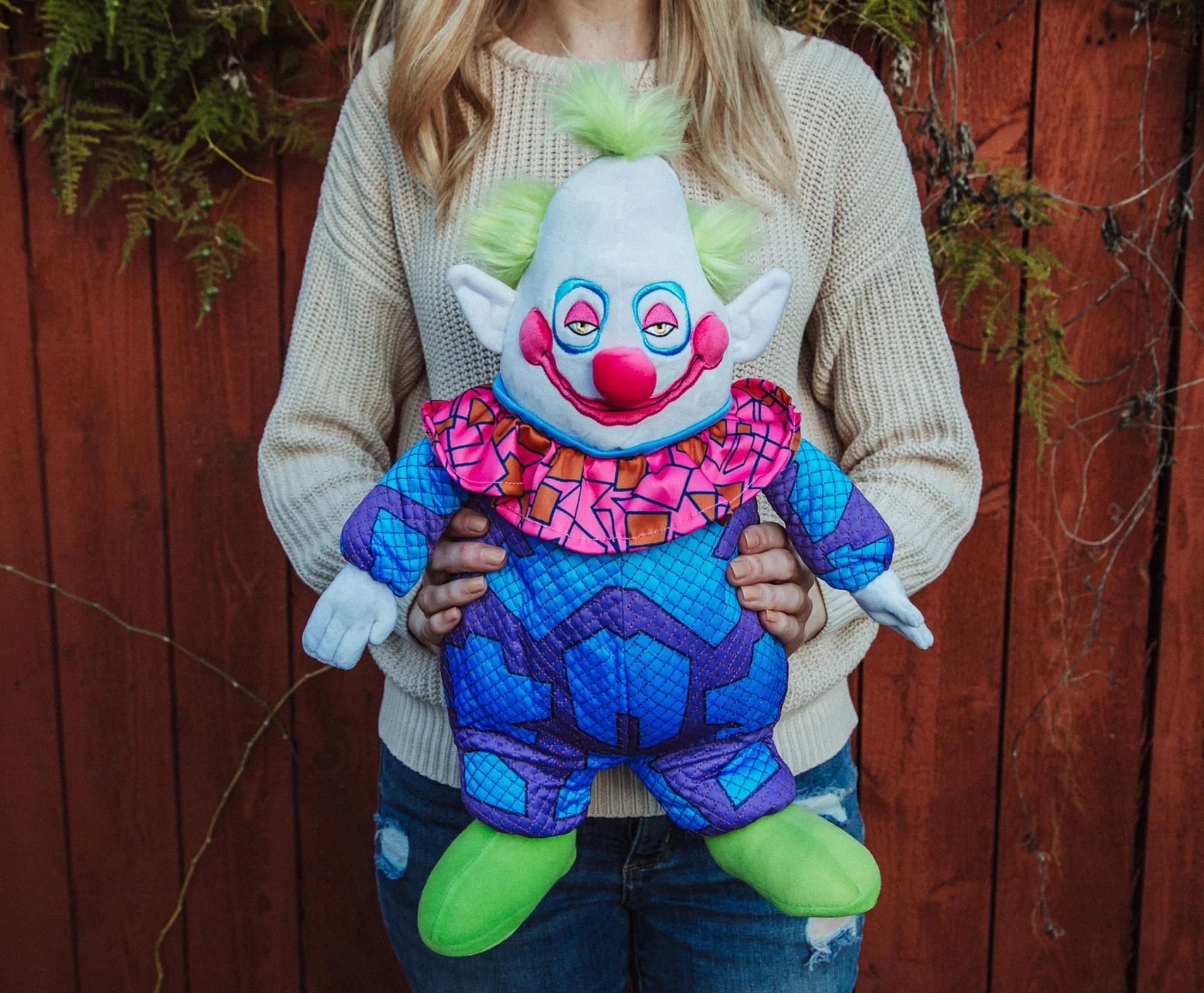 Killer Klowns From Outer Space 16-Inch Collector Plush Toy | Jumbo - Image 6
