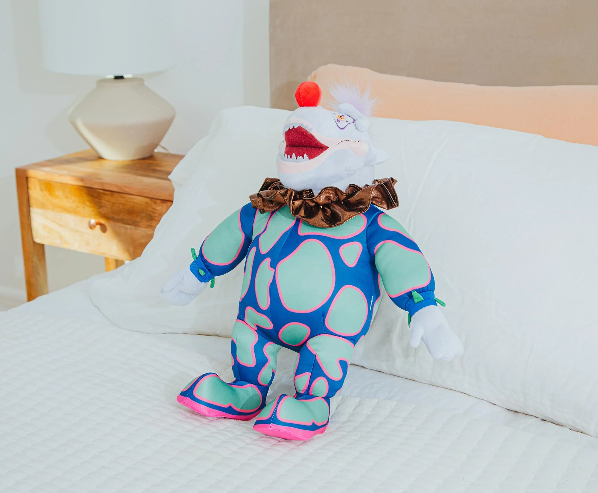Killer Klowns From Outer Space 20-Inch Collector Plush Toy | Jojo the Klownzilla - Image 8