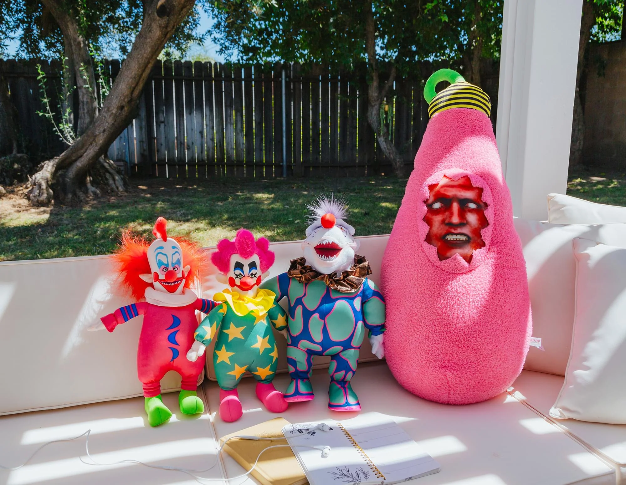 Killer Klowns From Outer Space 32-Inch Plush | Cotton Candy Cocoon - Image 10
