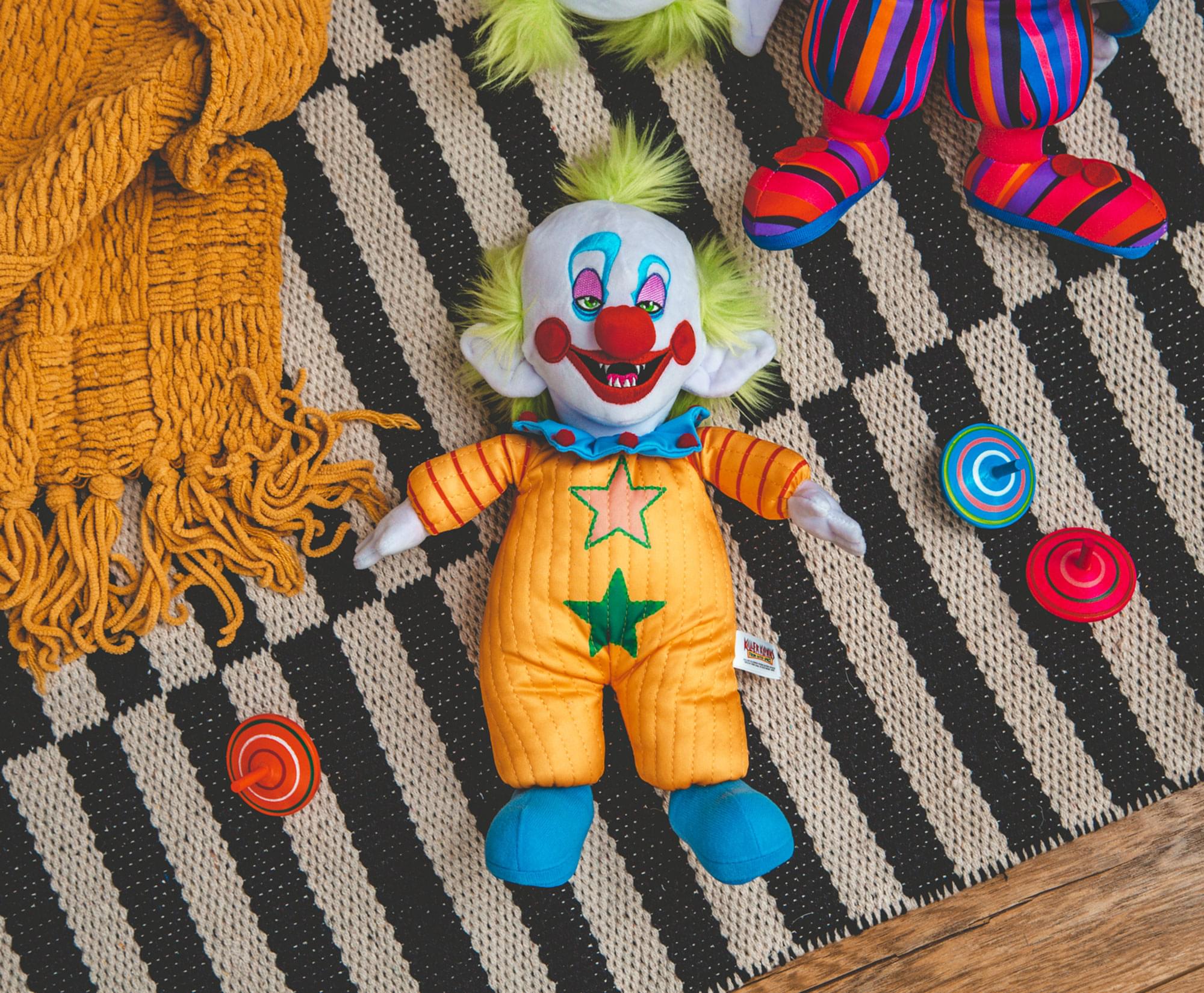 Killer Klowns From Outer Space Collector Plush Toy Set of 5 - Image 3