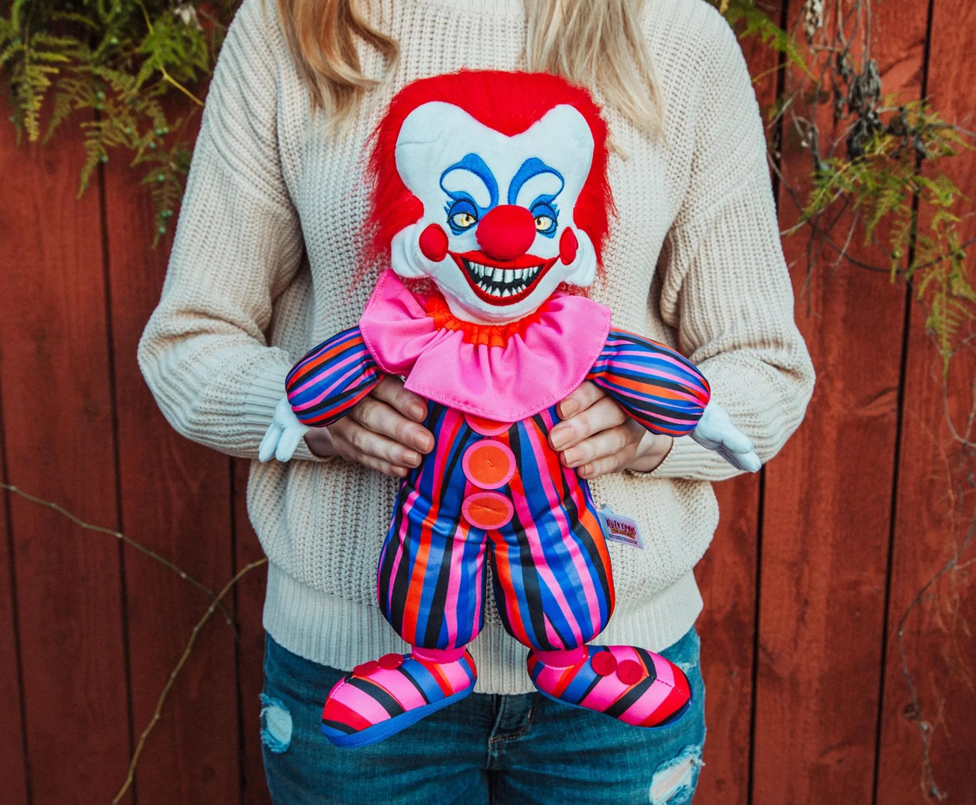 Killer Klowns From Outer Space Collector Plush Toy Set of 5 - Image 5