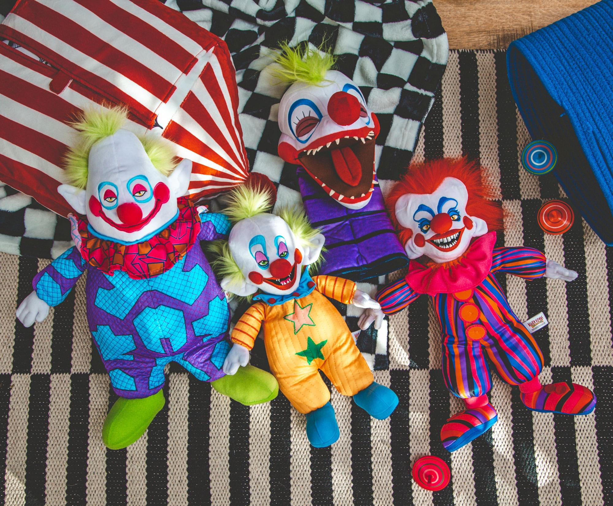 Killer Klowns From Outer Space Collector Plush Toy Set of 5 - Image 8