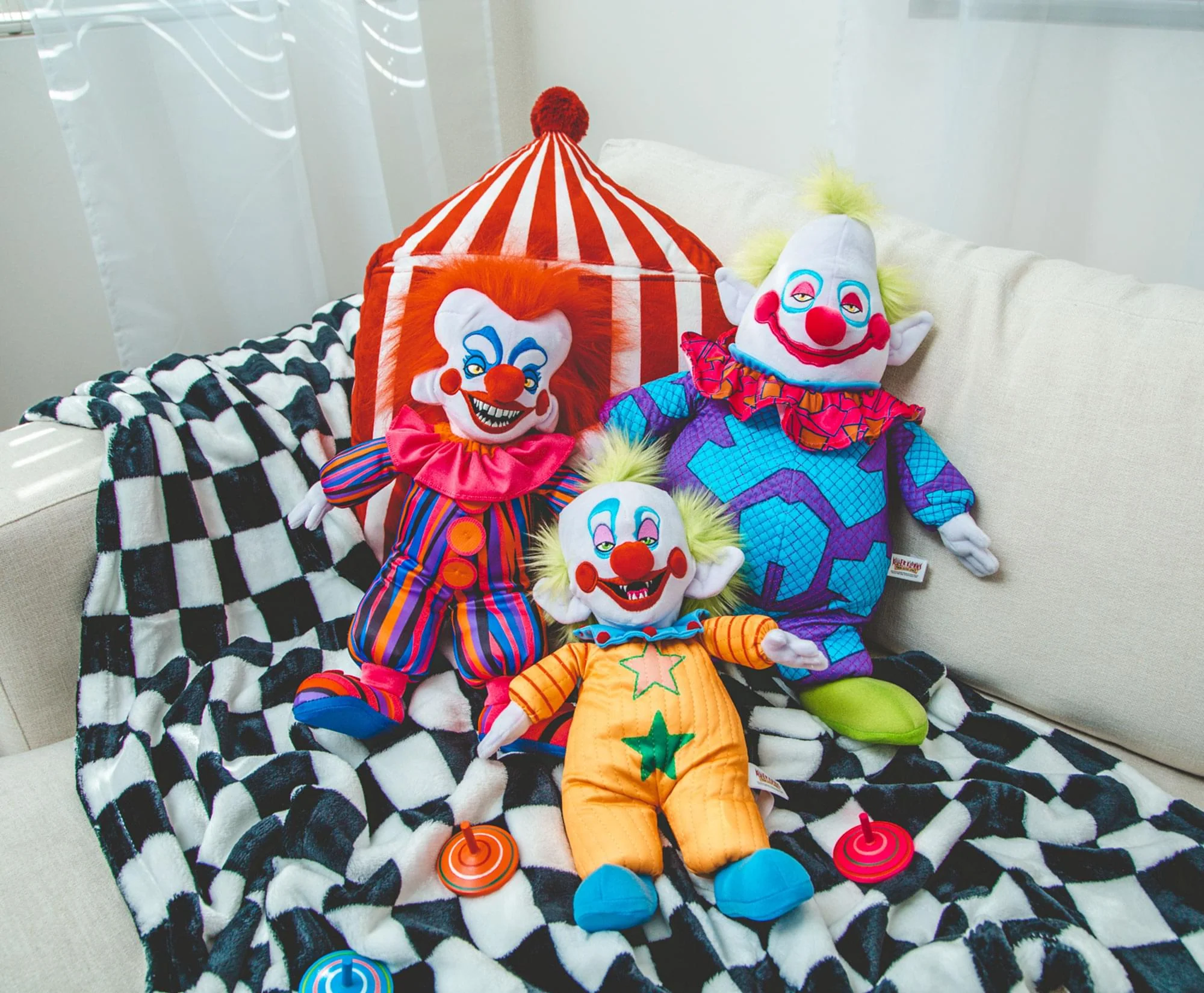 Killer Klowns From Outer Space Collector Plush Toy Set of 5 - Image 9