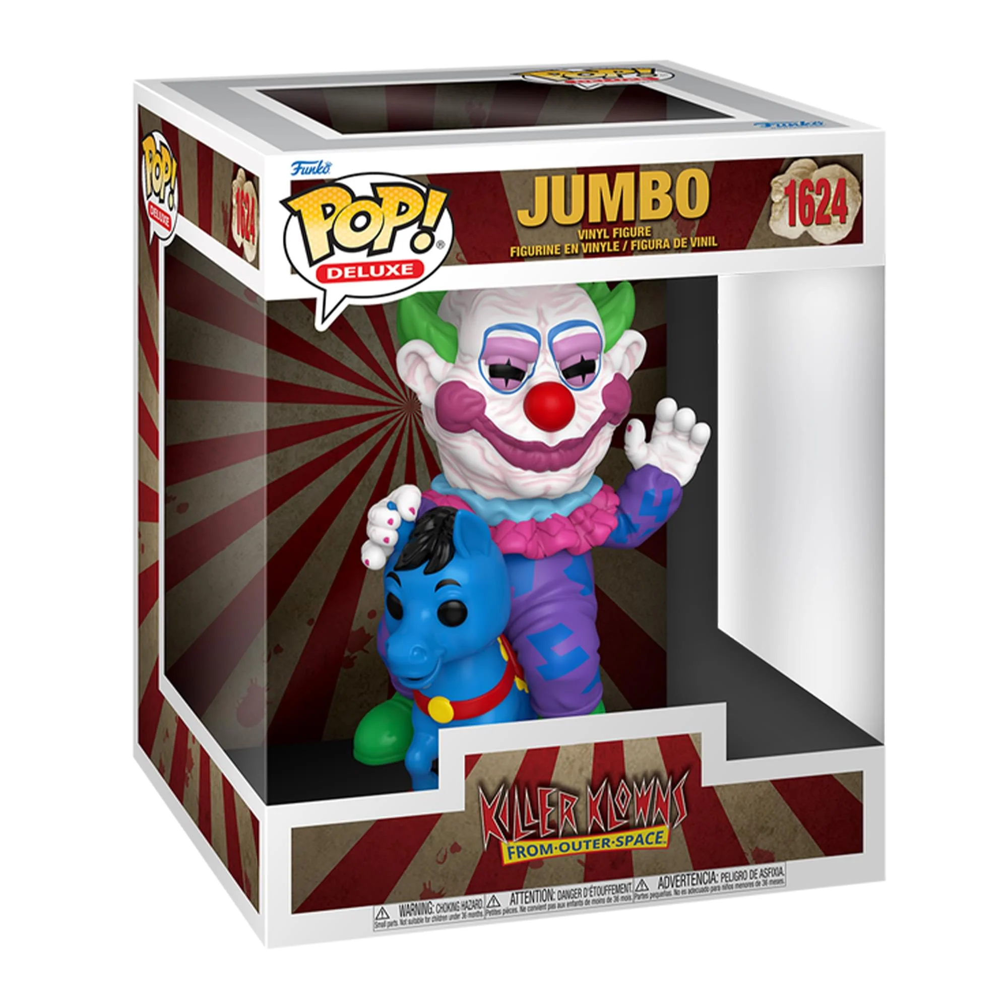 Killer Klowns from Outer Space Deluxe Funko POP | Jumbo - Image 3