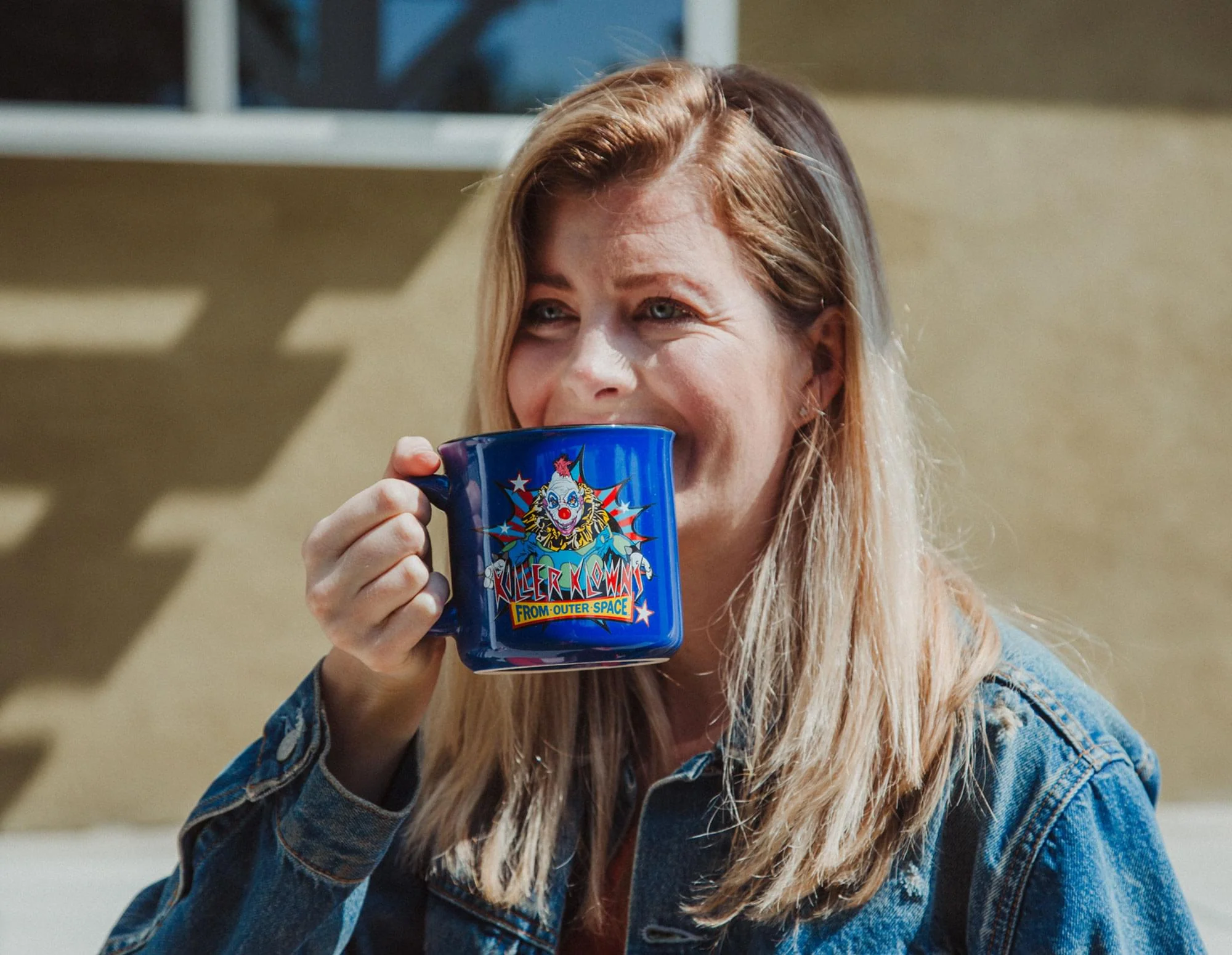 Killer Klowns From Outer Space Jojo Ceramic Camper Mug | Holds 20 Ounces - Image 8