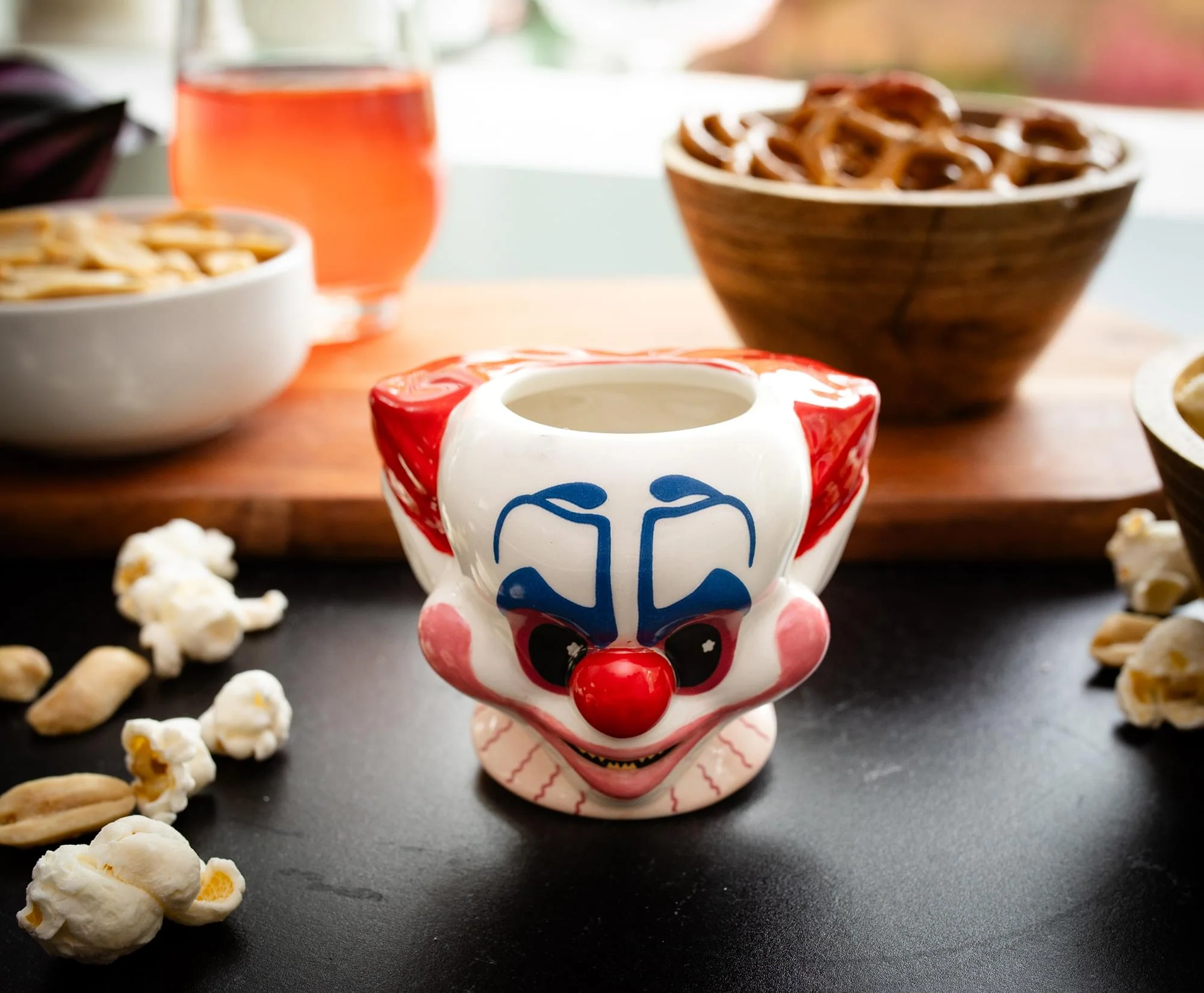 Killer Klowns From Outer Space Rudy 2-Ounce Sculpted Ceramic Shot Glass - Image 4