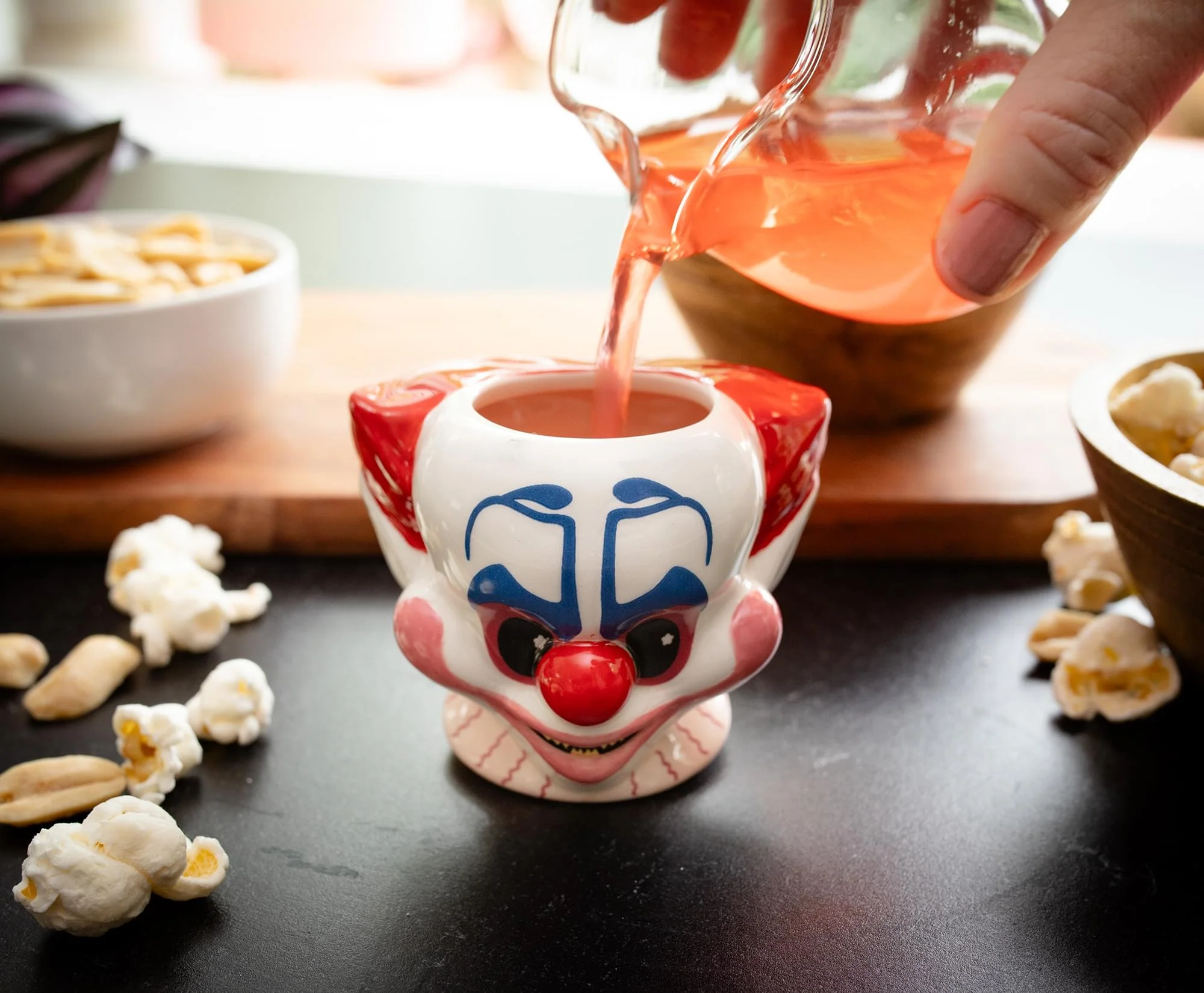 Killer Klowns From Outer Space Rudy 2-Ounce Sculpted Ceramic Shot Glass - Image 6