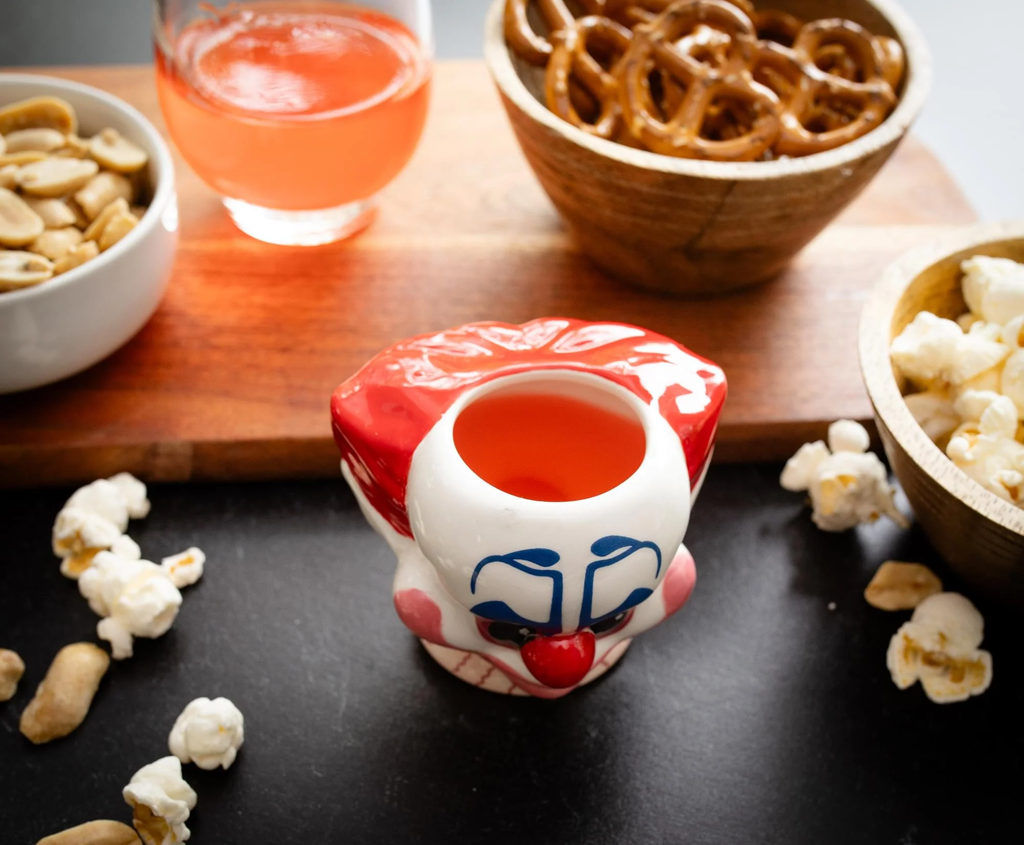 Killer Klowns From Outer Space Rudy 2-Ounce Sculpted Ceramic Shot Glass - Image 7
