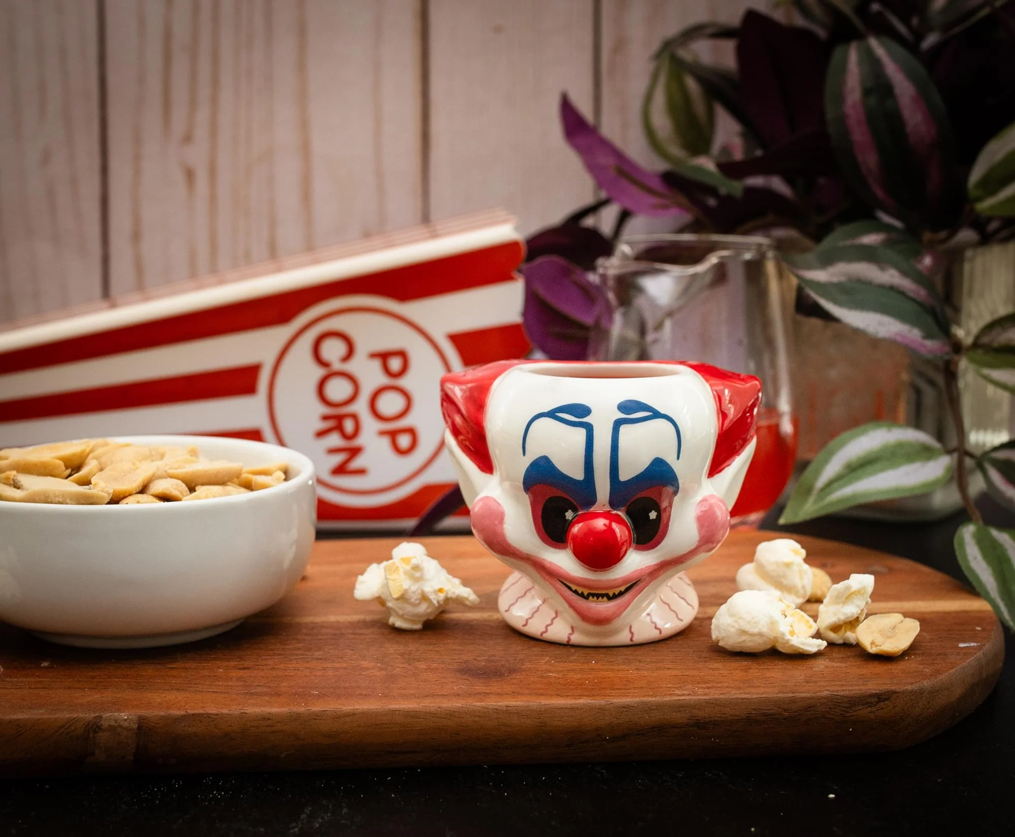 Killer Klowns From Outer Space Rudy 2-Ounce Sculpted Ceramic Shot Glass - Image 9