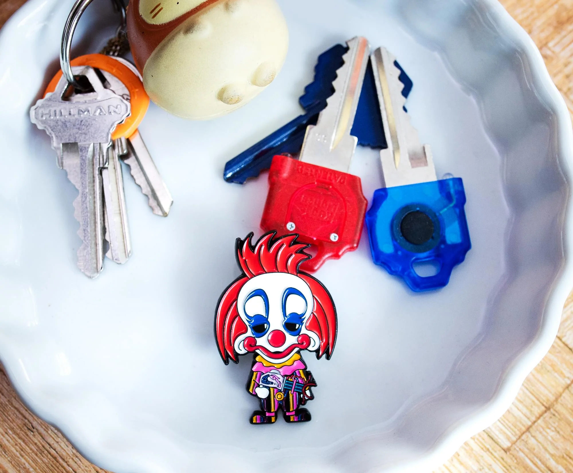 Killer Klowns from Outer Space Rudy Chibi Enamel Pin | Exclusive - Image 7