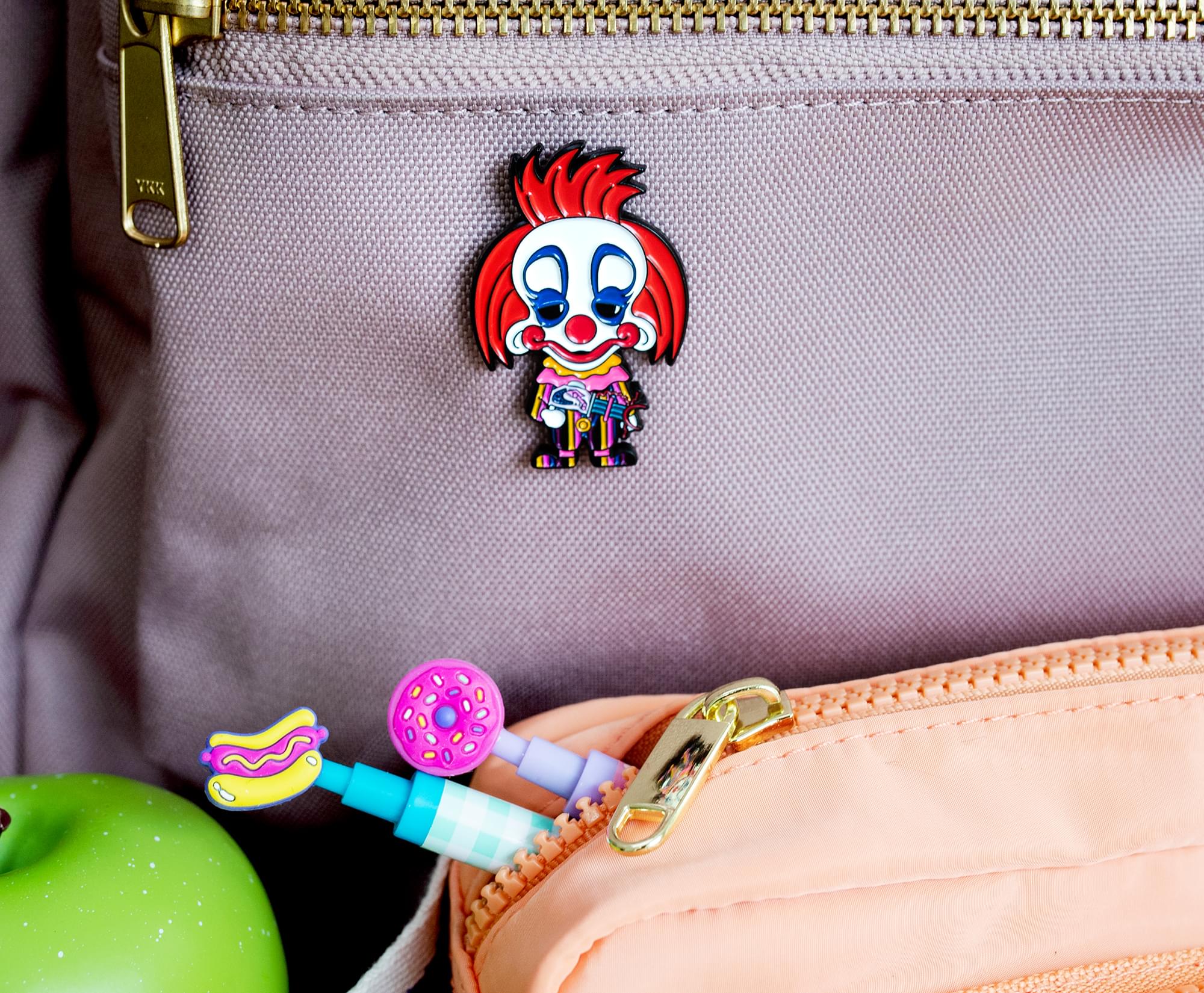 Killer Klowns from Outer Space Rudy Chibi Enamel Pin | Exclusive - Image 8