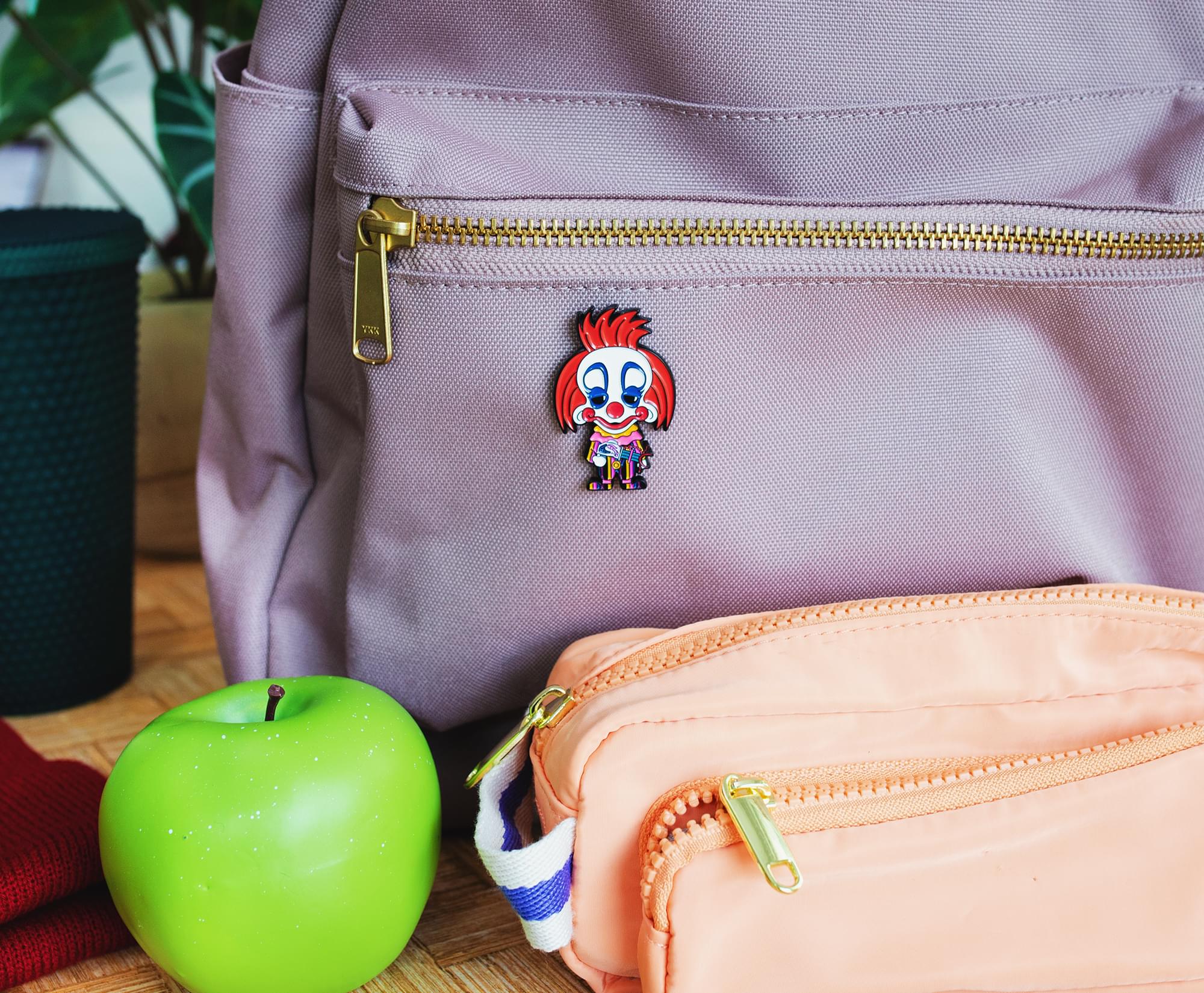 Killer Klowns from Outer Space Rudy Chibi Enamel Pin | Exclusive - Image 9