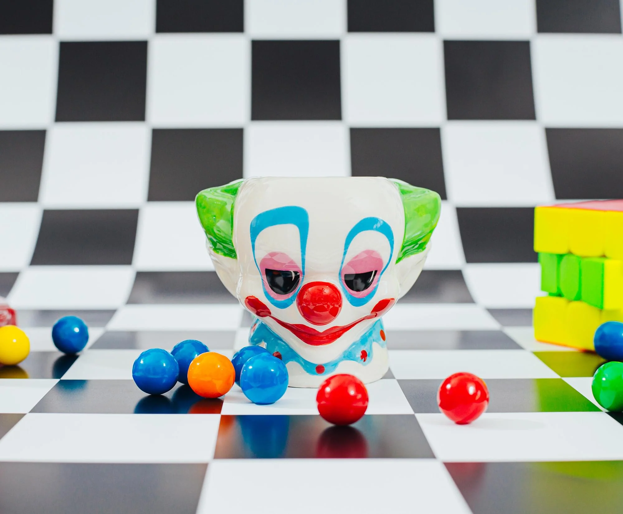 Killer Klowns From Outer Space Shorty 2-Ounce Sculpted Ceramic Shot Glass - Image 7