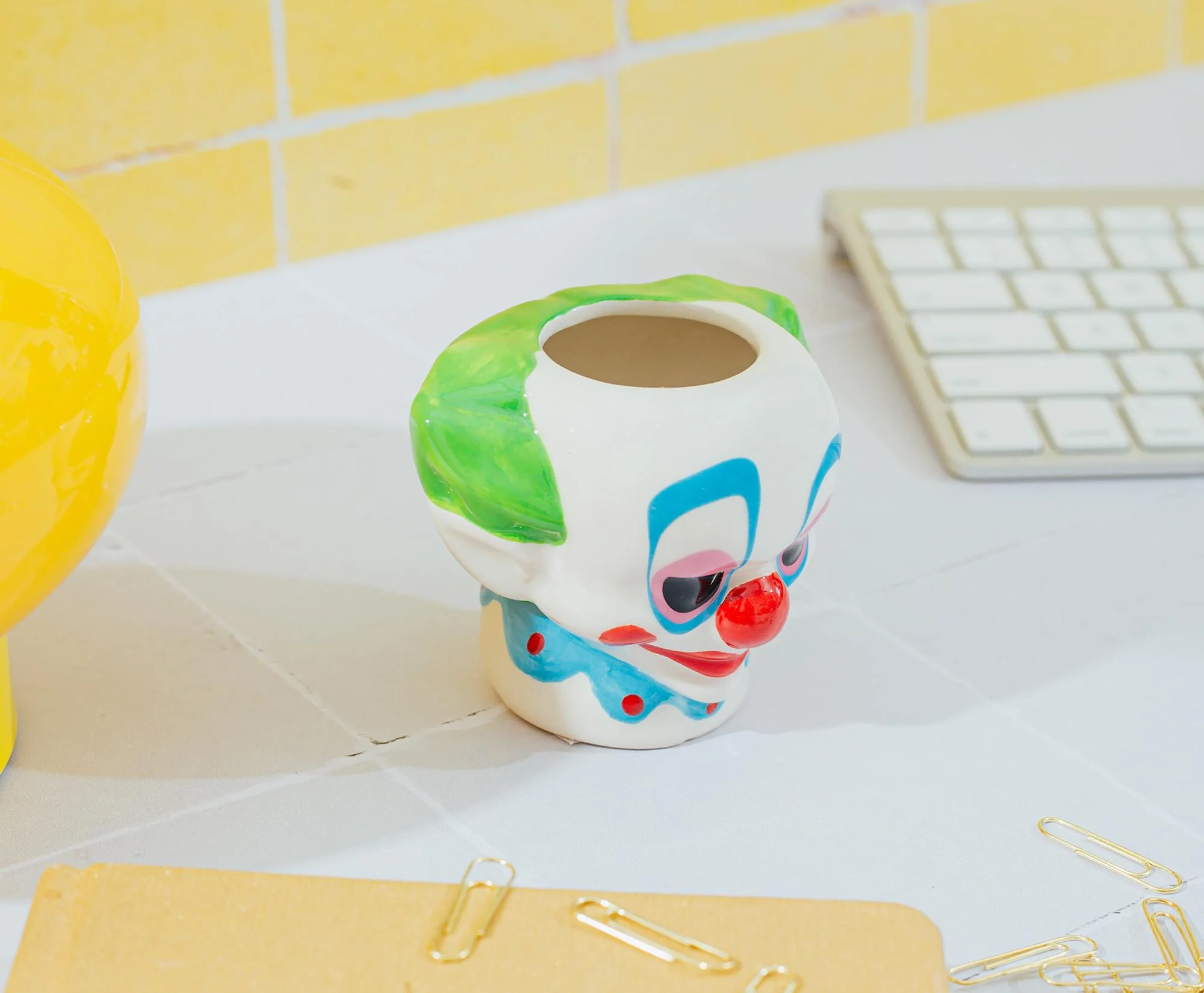 Killer Klowns From Outer Space Shorty 2-Ounce Sculpted Ceramic Shot Glass - Image 9