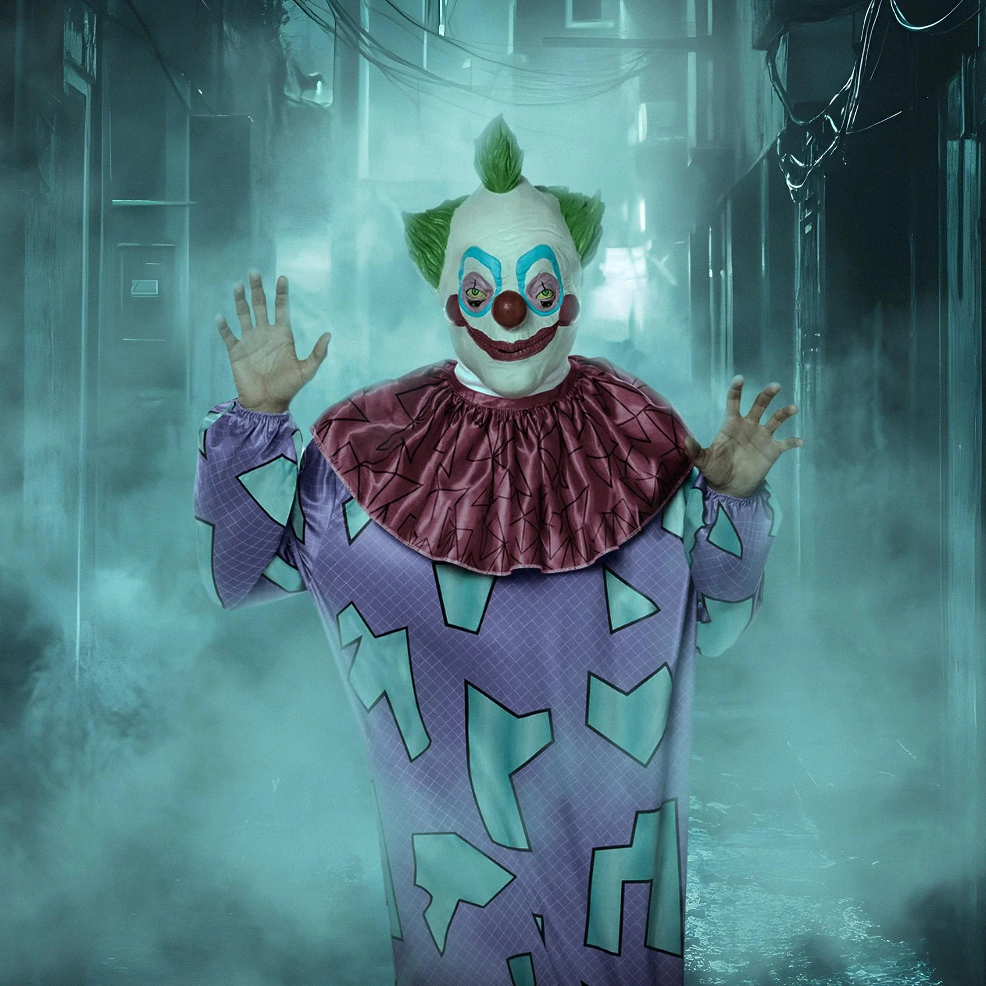 Killer Klowns Jumbo Adult Costume - Image 21