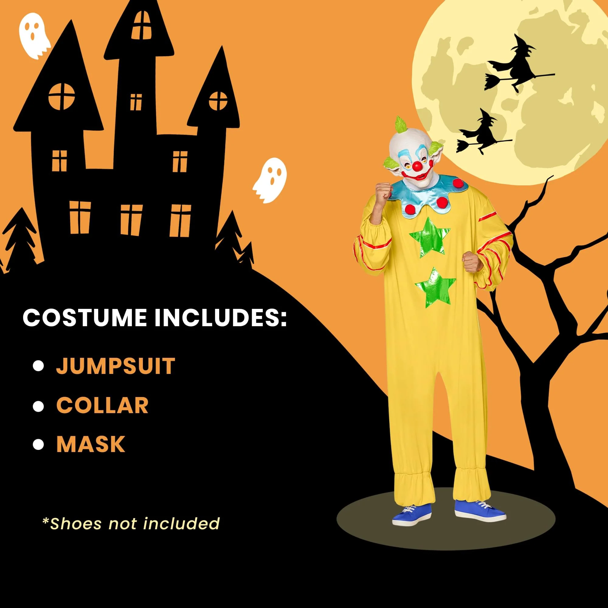 Killer Klowns Shorty Adult Costume - Image 20