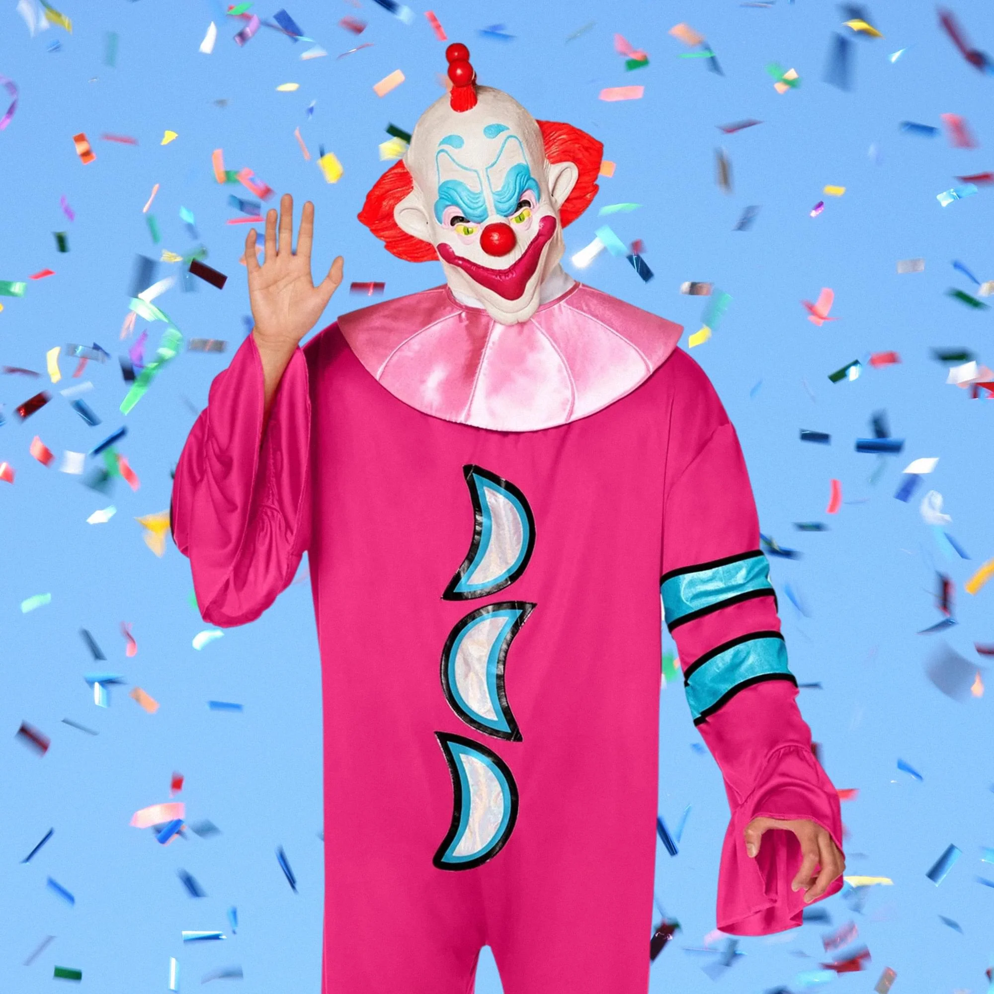 Killer Klowns Slim Adult Costume - Image 13