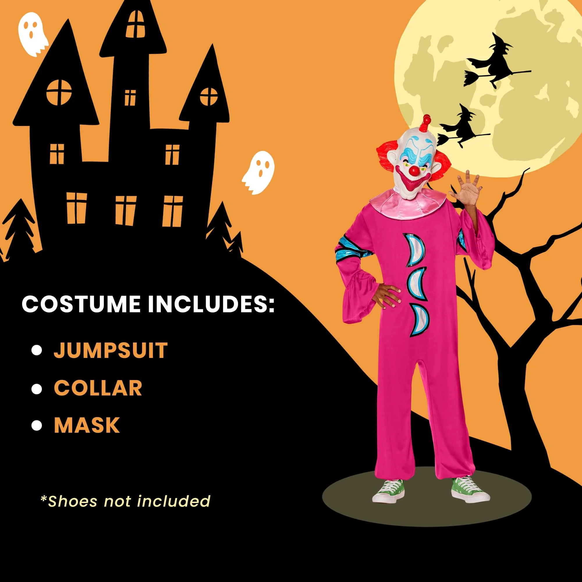 Killer Klowns Slim Child Costume - Image 4