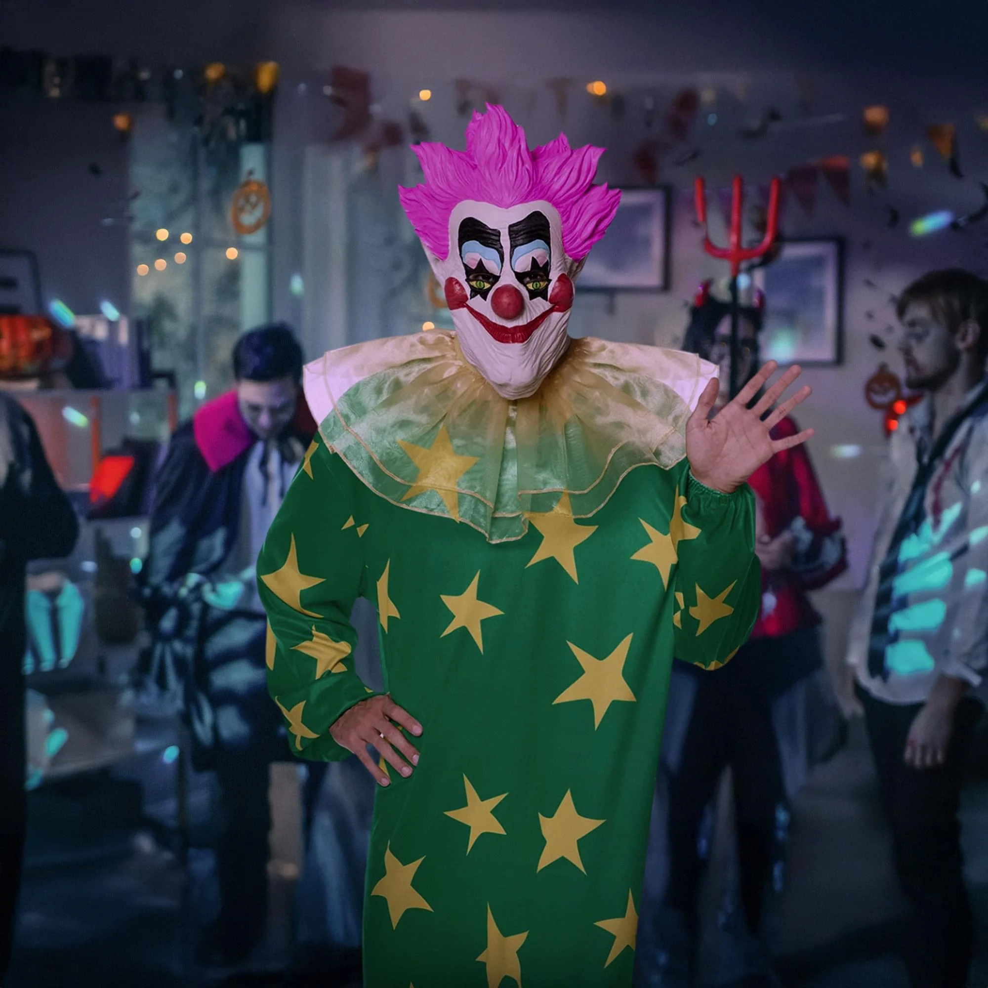 Killer Klowns Spikey Adult Costume - Image 4