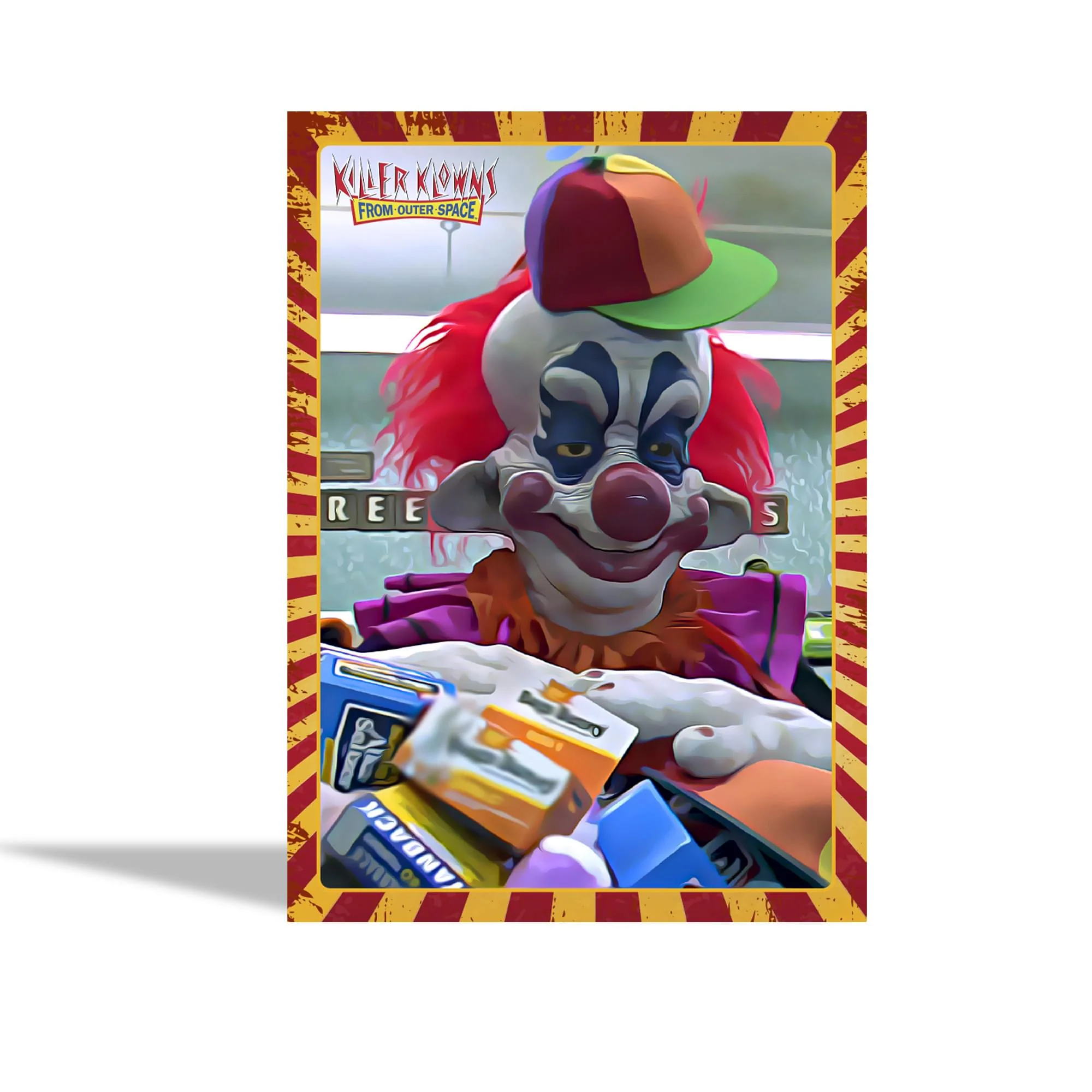 Killer Klowns Trading Card Series 1 Collector's Box | 2 Packs - Image 5