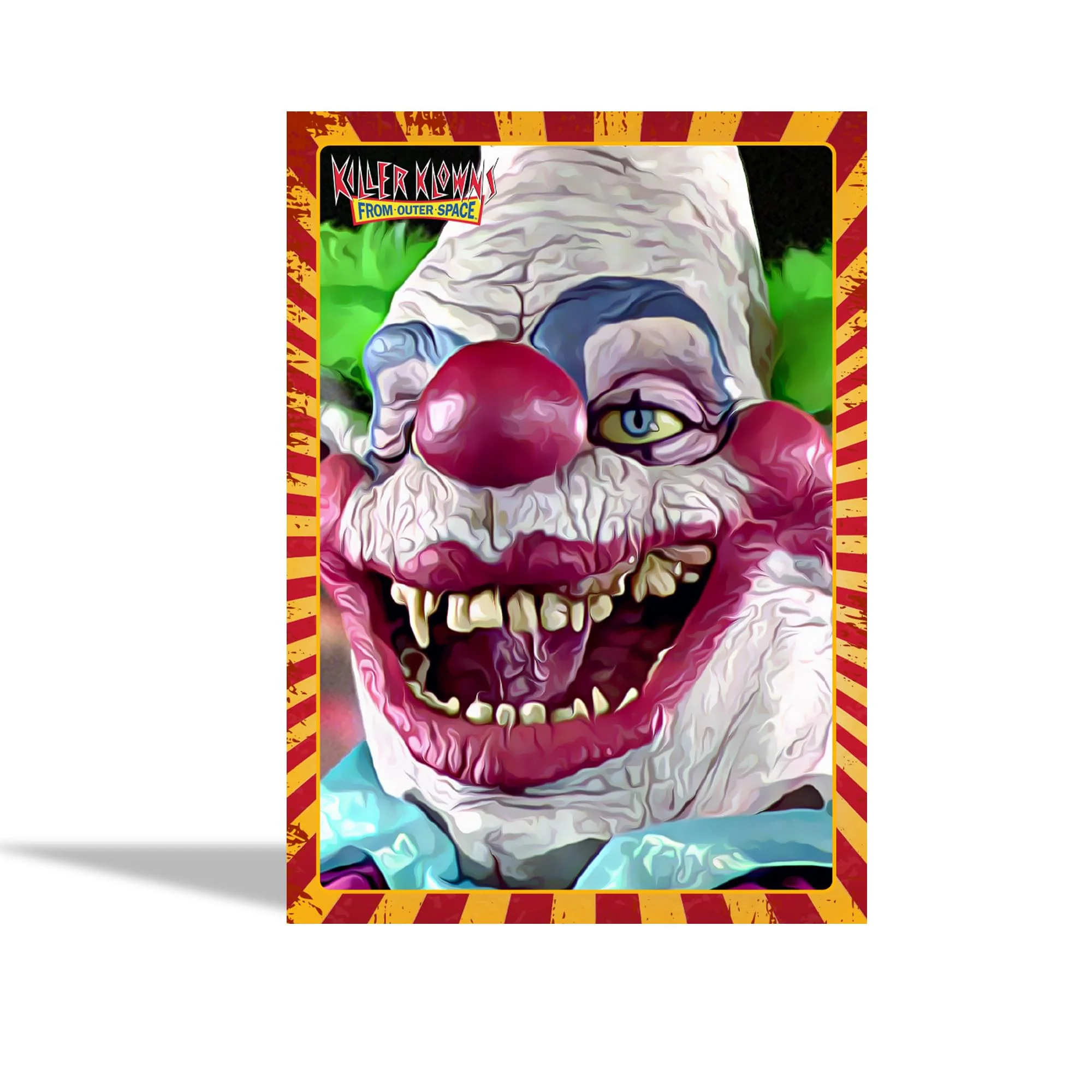 Killer Klowns Trading Cards Series 1 | Collector's Box | 2 Packs - Image 2