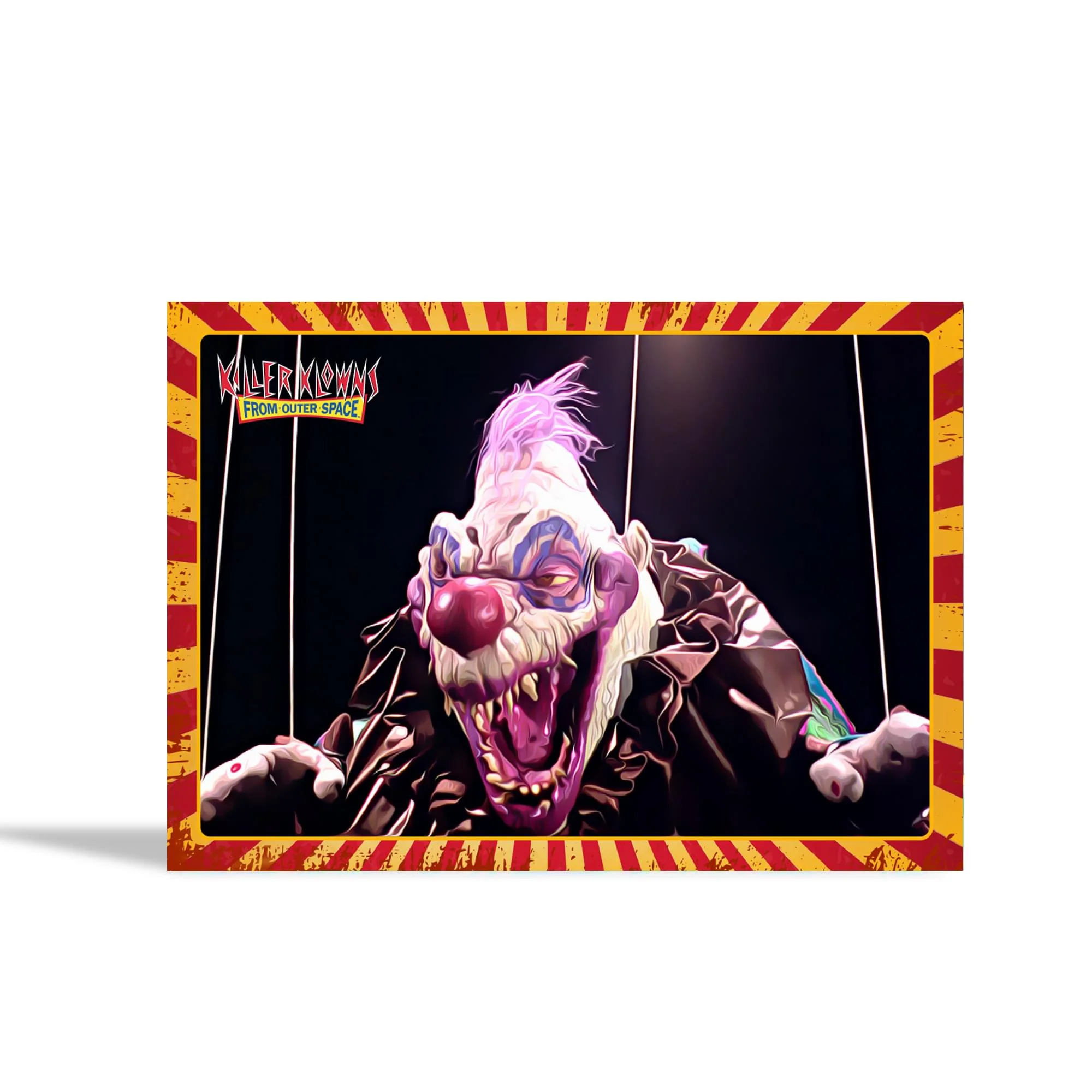 Killer Klowns Trading Cards Series 1 | Collector's Box | 2 Packs - Image 3