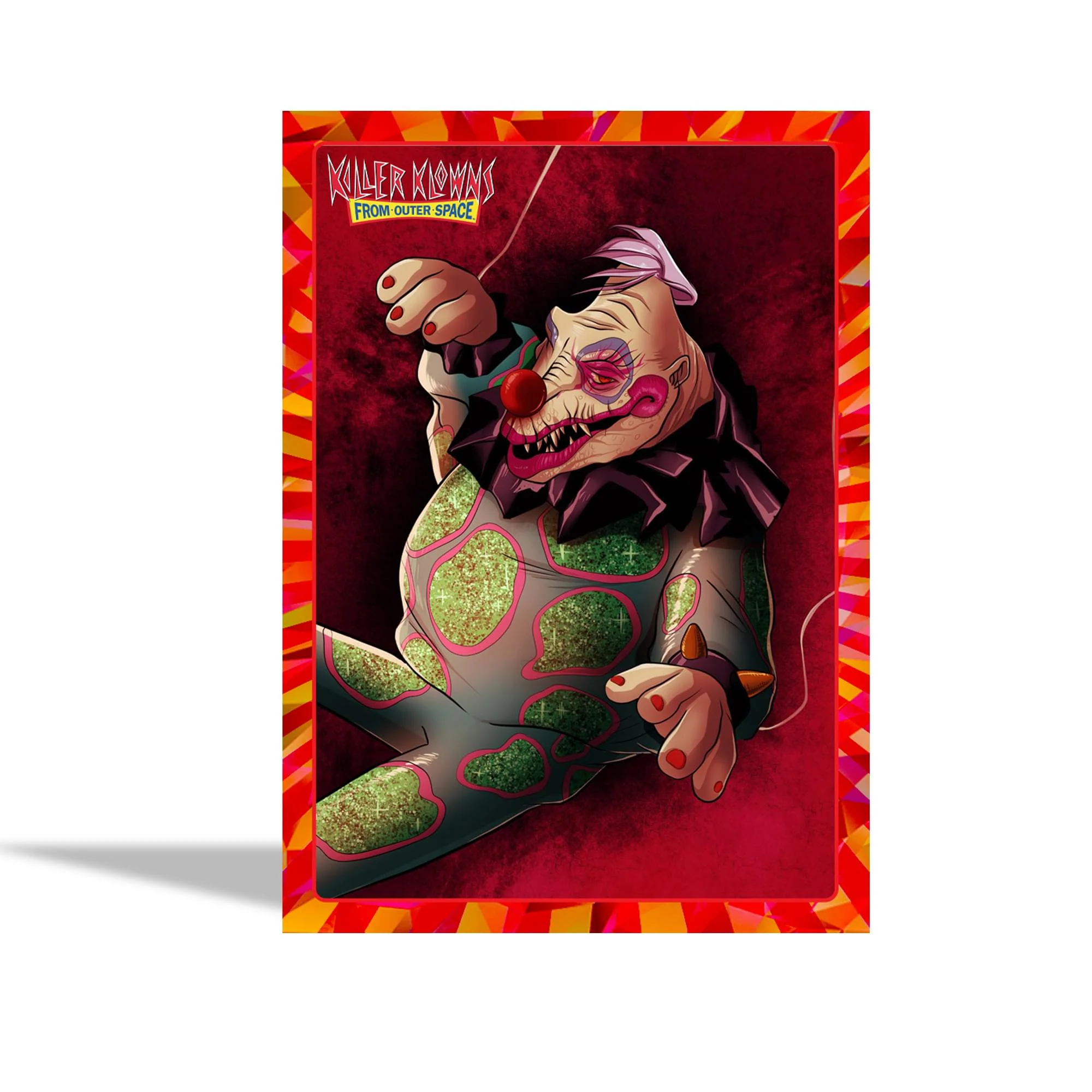Killer Klowns Trading Cards Series 1 | Collector's Box | 2 Packs - Image 6