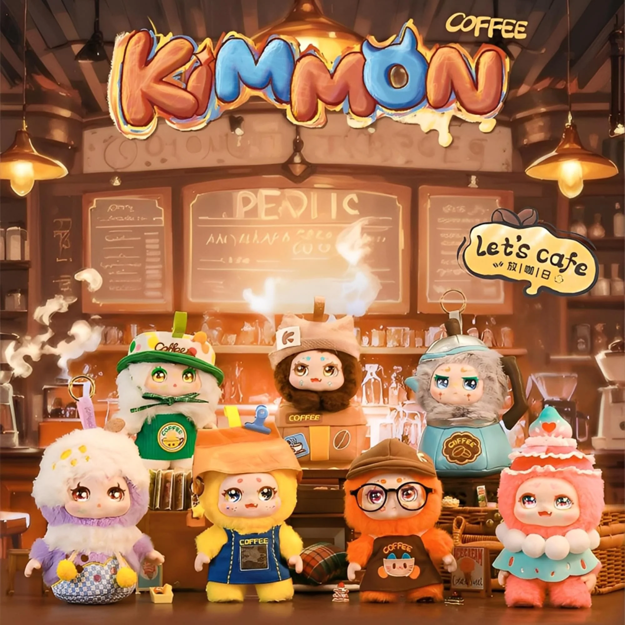 Kimmon Let's Cafe Series | 7 Inch Plush Blind Box - Image 2