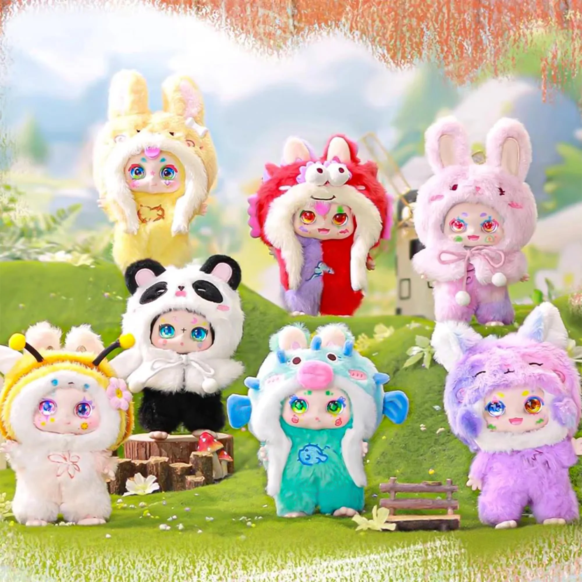Kimmon Mimon's Wilderness Dream Series | 7 Inch Plush Blind Box - Image 2