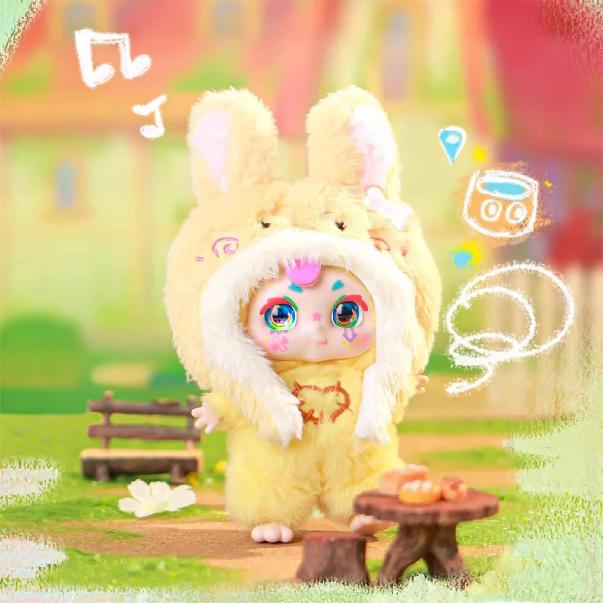 Kimmon Mimon's Wilderness Dream Series | 7 Inch Plush Blind Box - Image 9