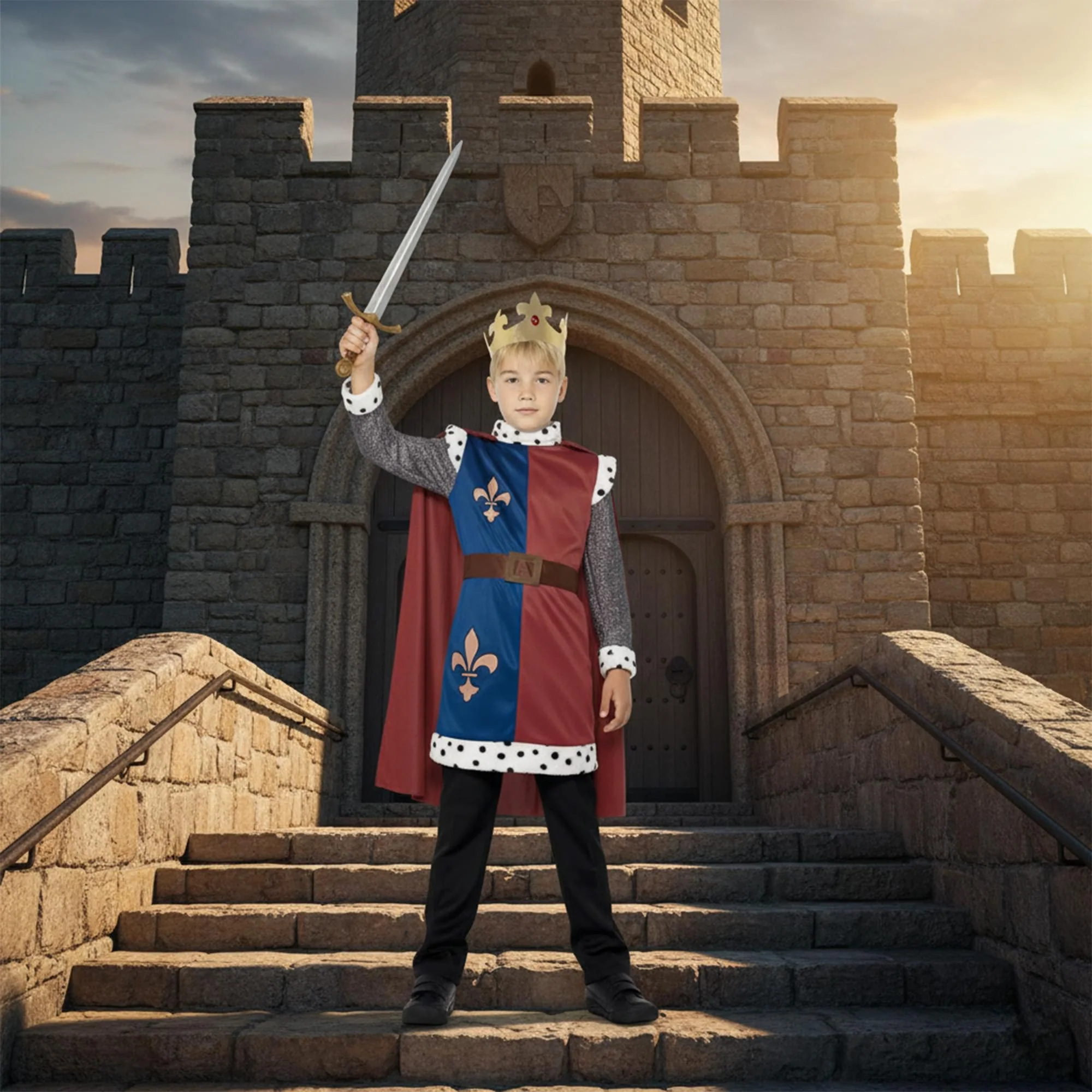 King Arthur Adult Costume - Image 4