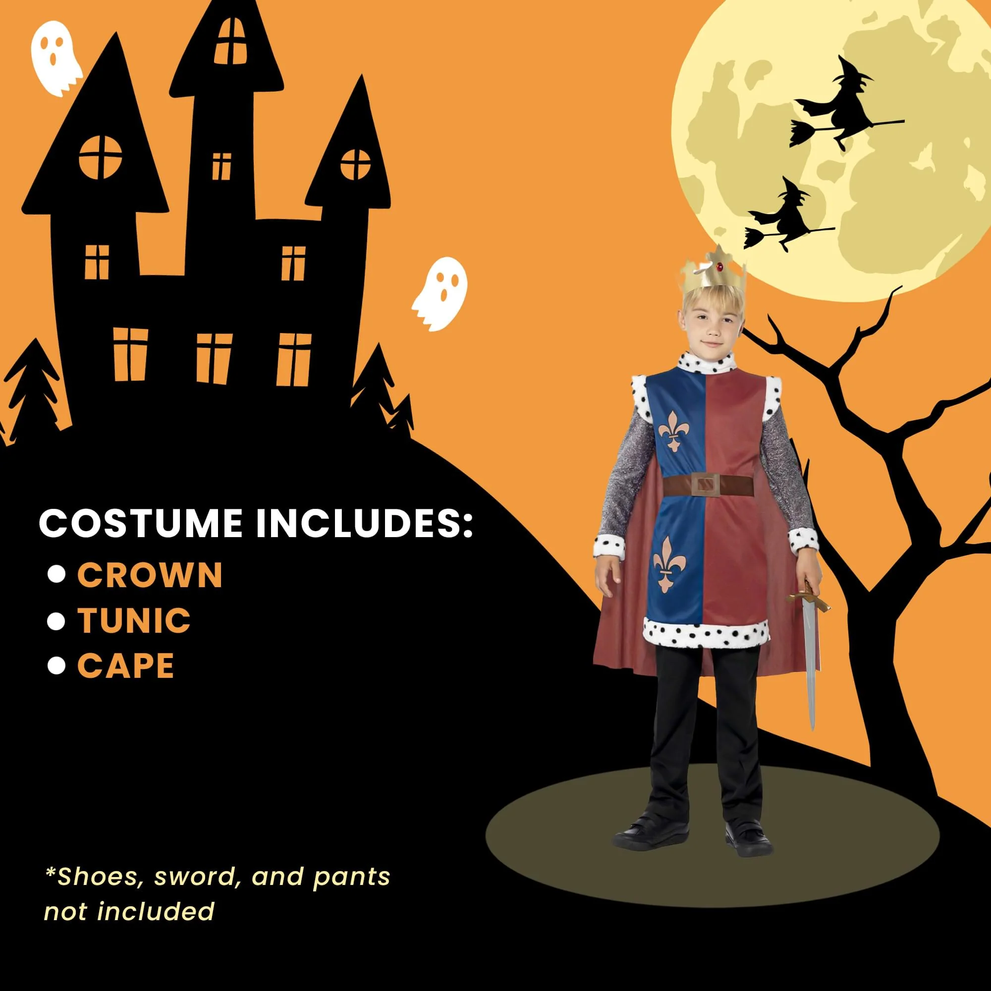 King Arthur Adult Costume - Image 6