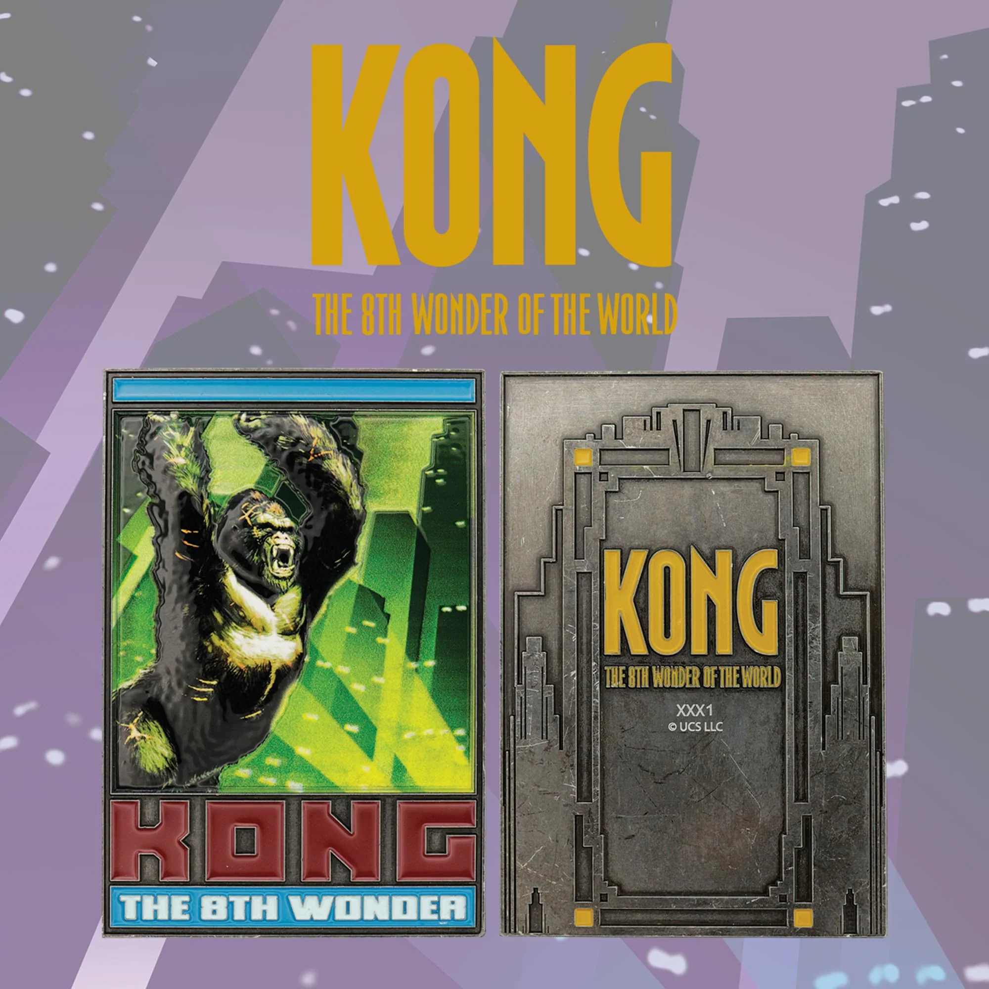 King Kong The 8th Wonder Limited Edition Ingot - Image 7