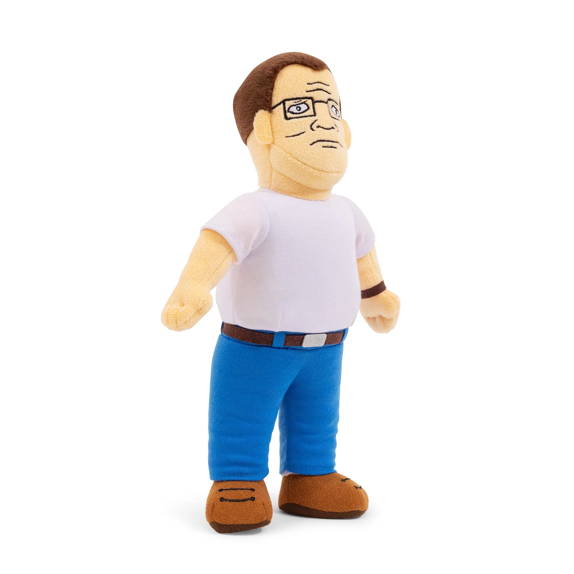 King Of The Hill Hank Hill 12-Inch Collector Plush - Image 2