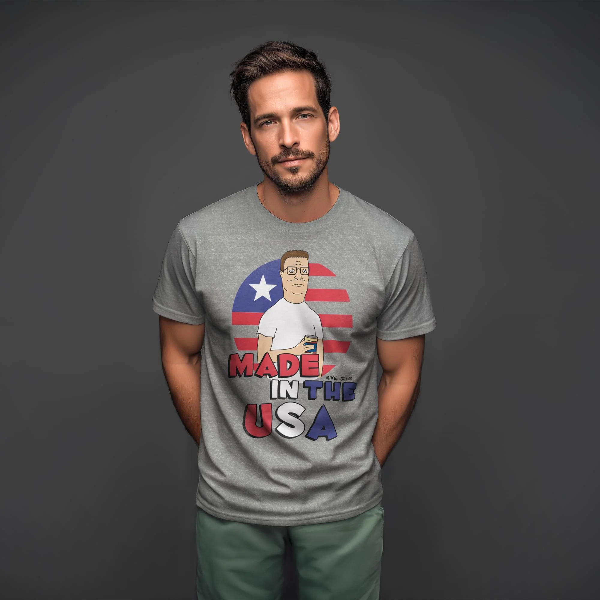 King Of The Hill "Made In The USA" T-Shirt - Image 12