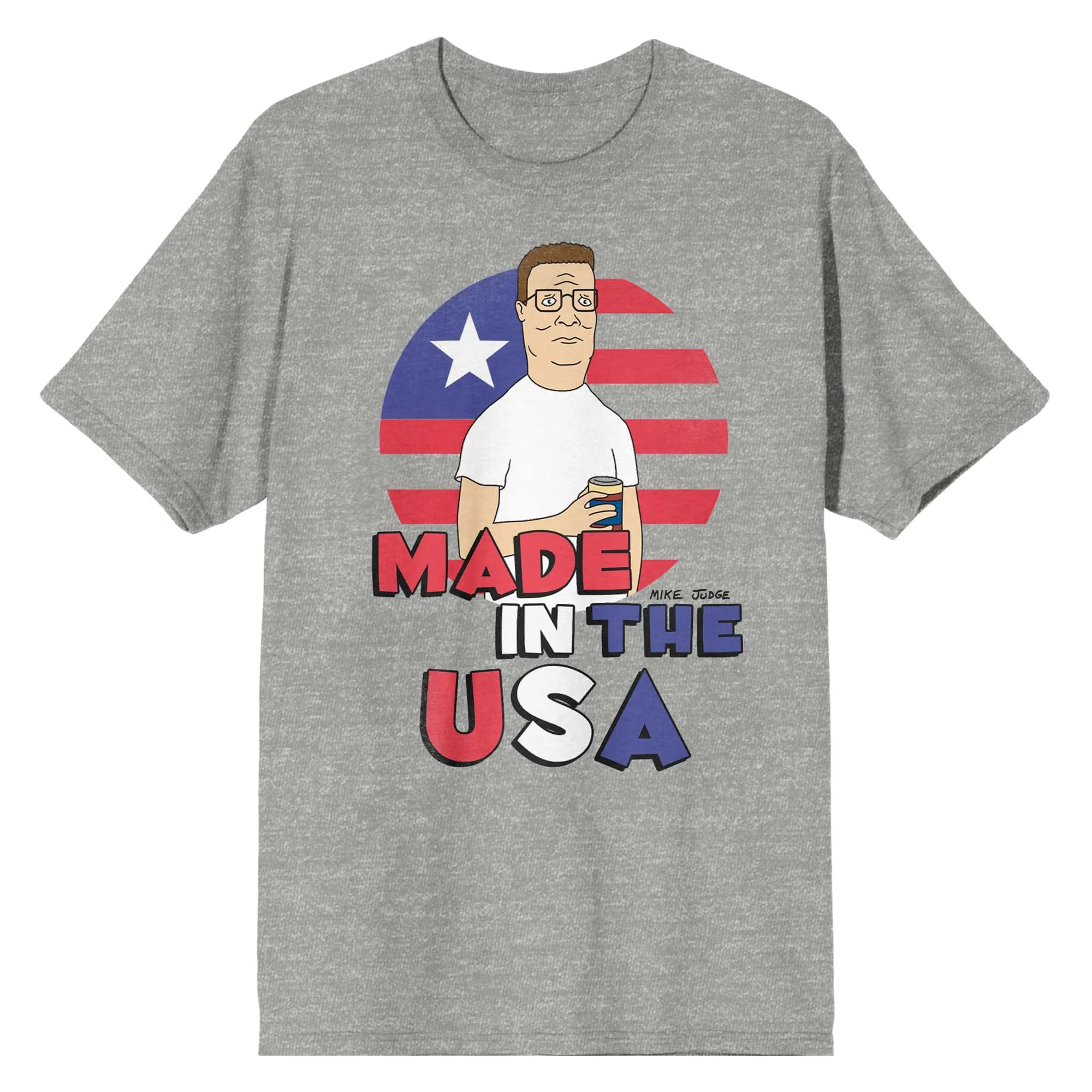 King Of The Hill "Made In The USA" T-Shirt - Image 5