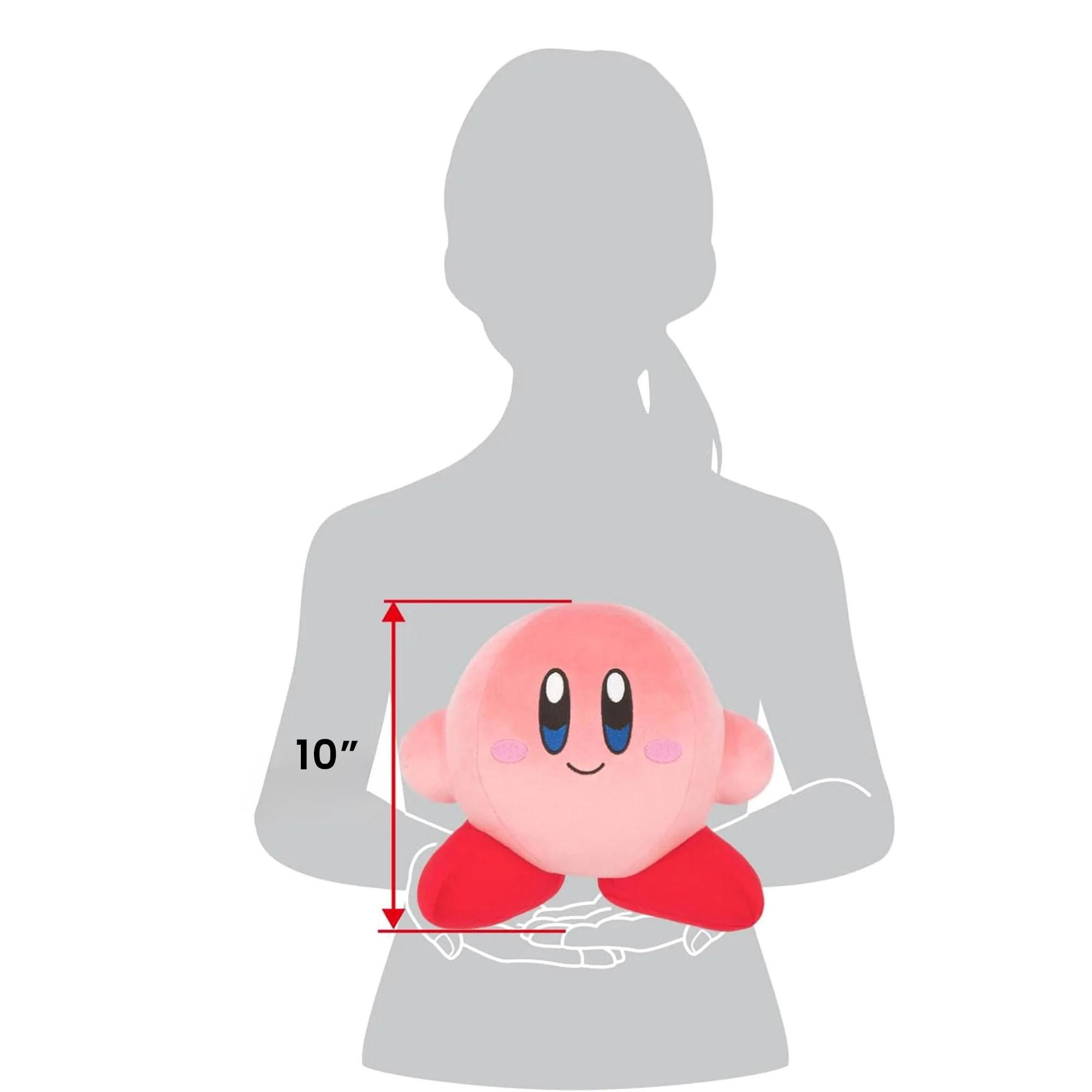 Kirby 10 Inch Collector Plush - Image 5
