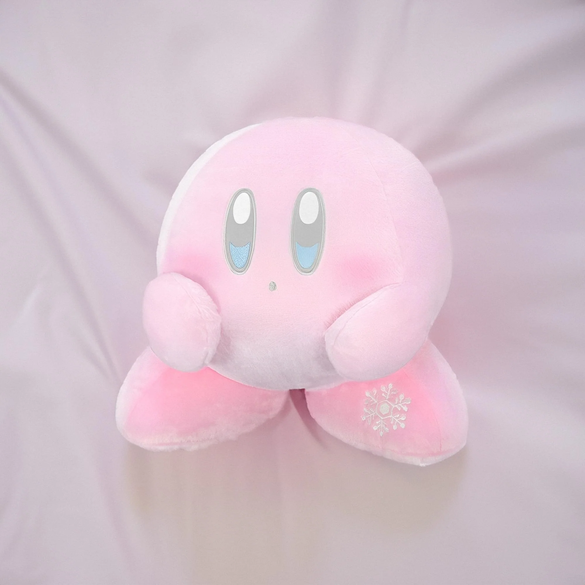 Kirby 12 Inch Plush Toy | Snow Version - Image 2