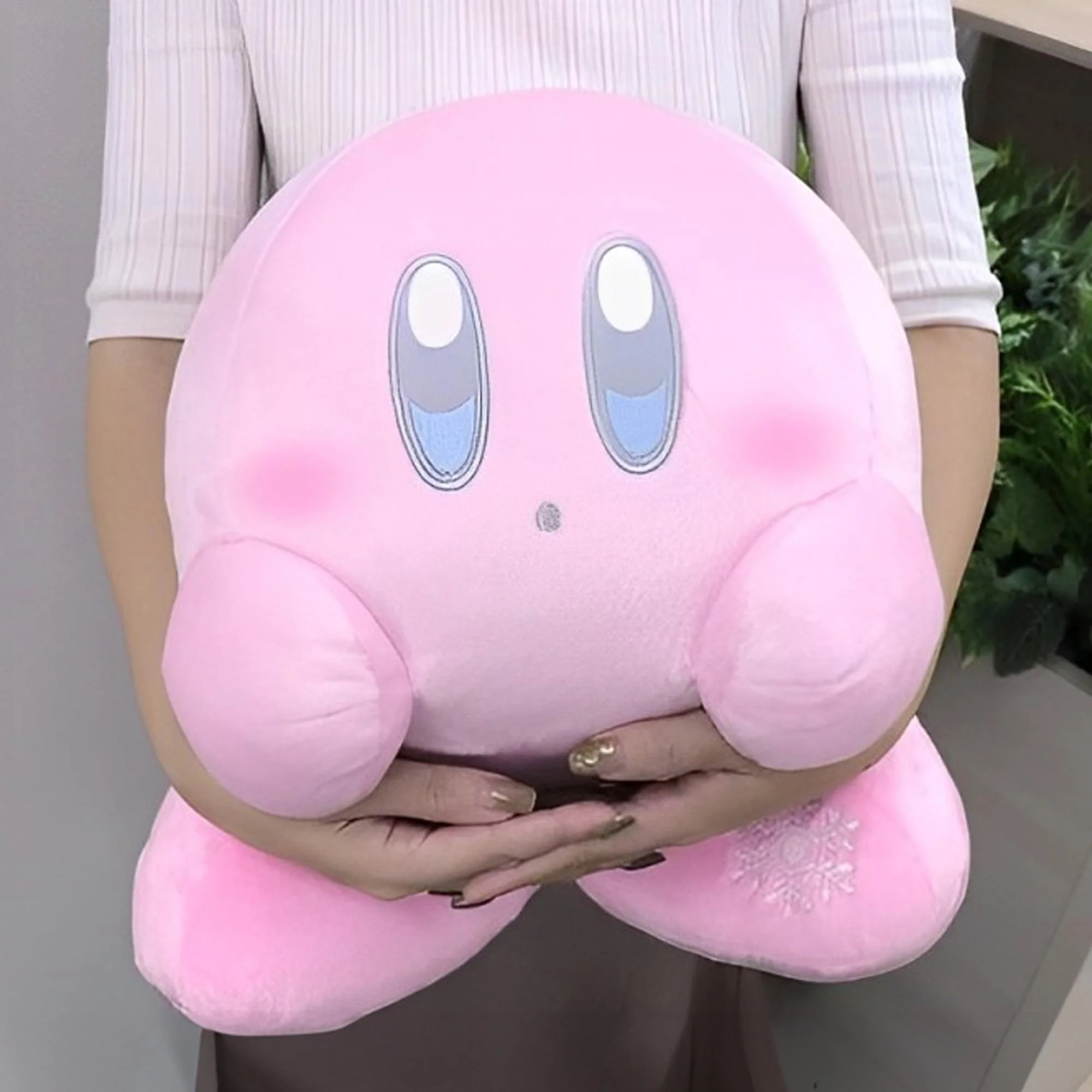 Kirby 12 Inch Plush Toy | Snow Version - Image 4