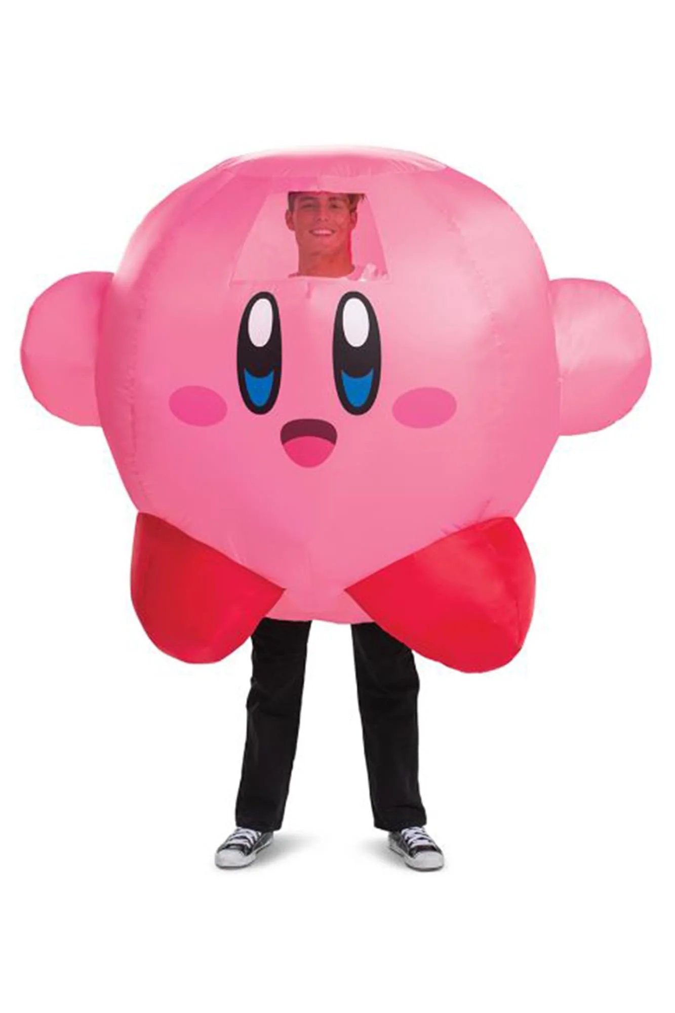 Kirby Adult Inflatable Costume | One Size - Image 3
