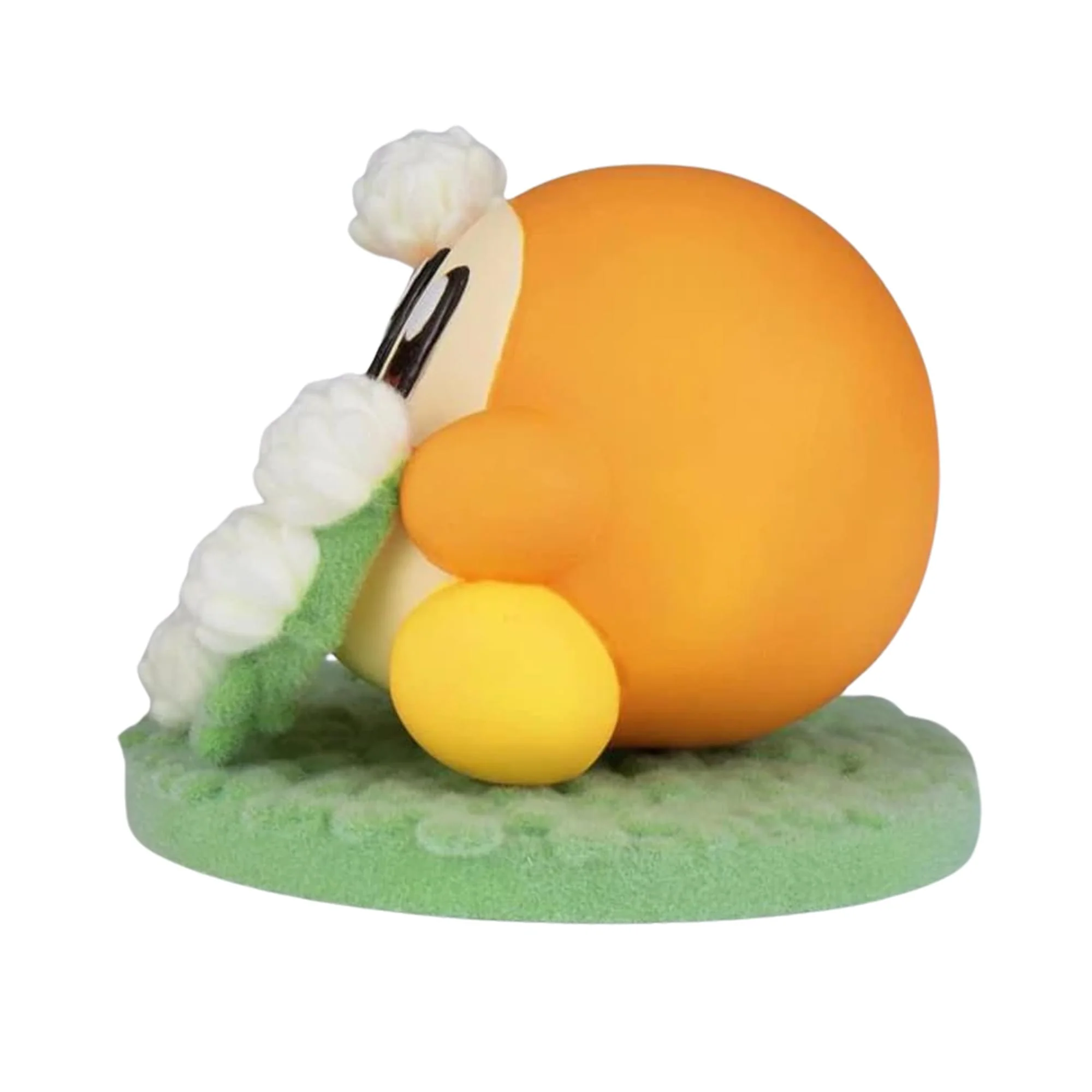 Kirby Fluffy Puffy Play In The Flowers Mini Figure | Waddle Dee Ver. C - Image 2