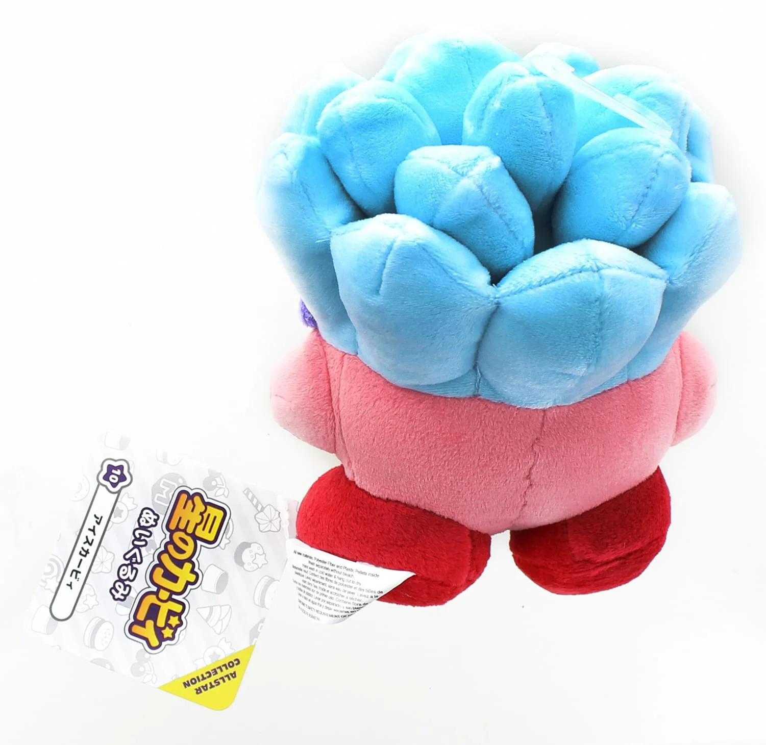 Kirby Nintendo 6 Inch Plush - Ice Kirby - Image 2