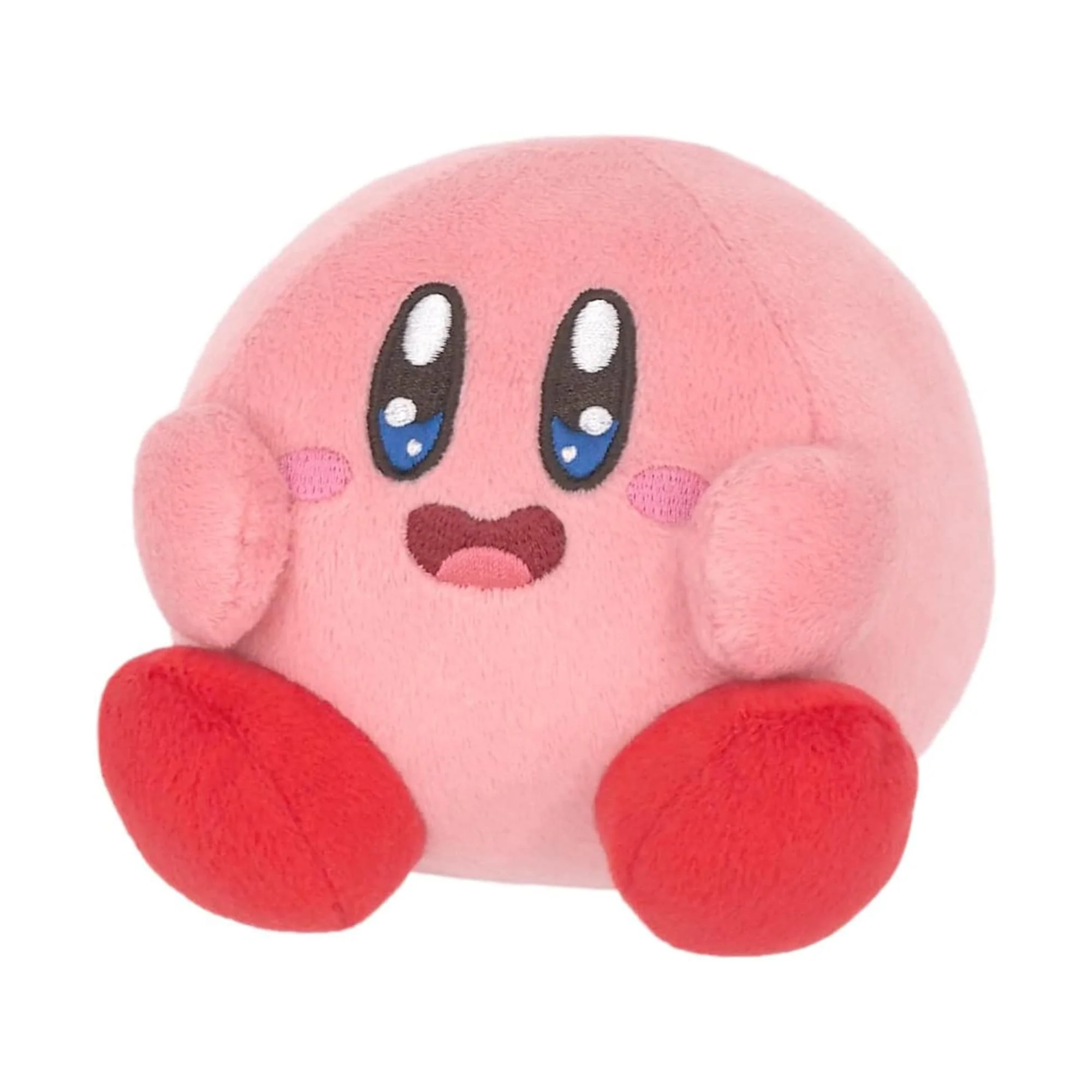 Kirby Pink 4 Inch Collector Plush - Image 2