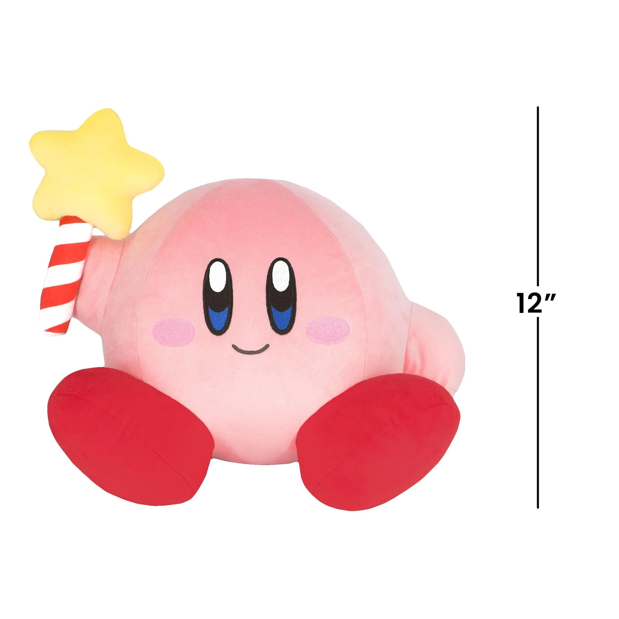 Kirby Star Rod 12 Inch Collector Plush - Image 6