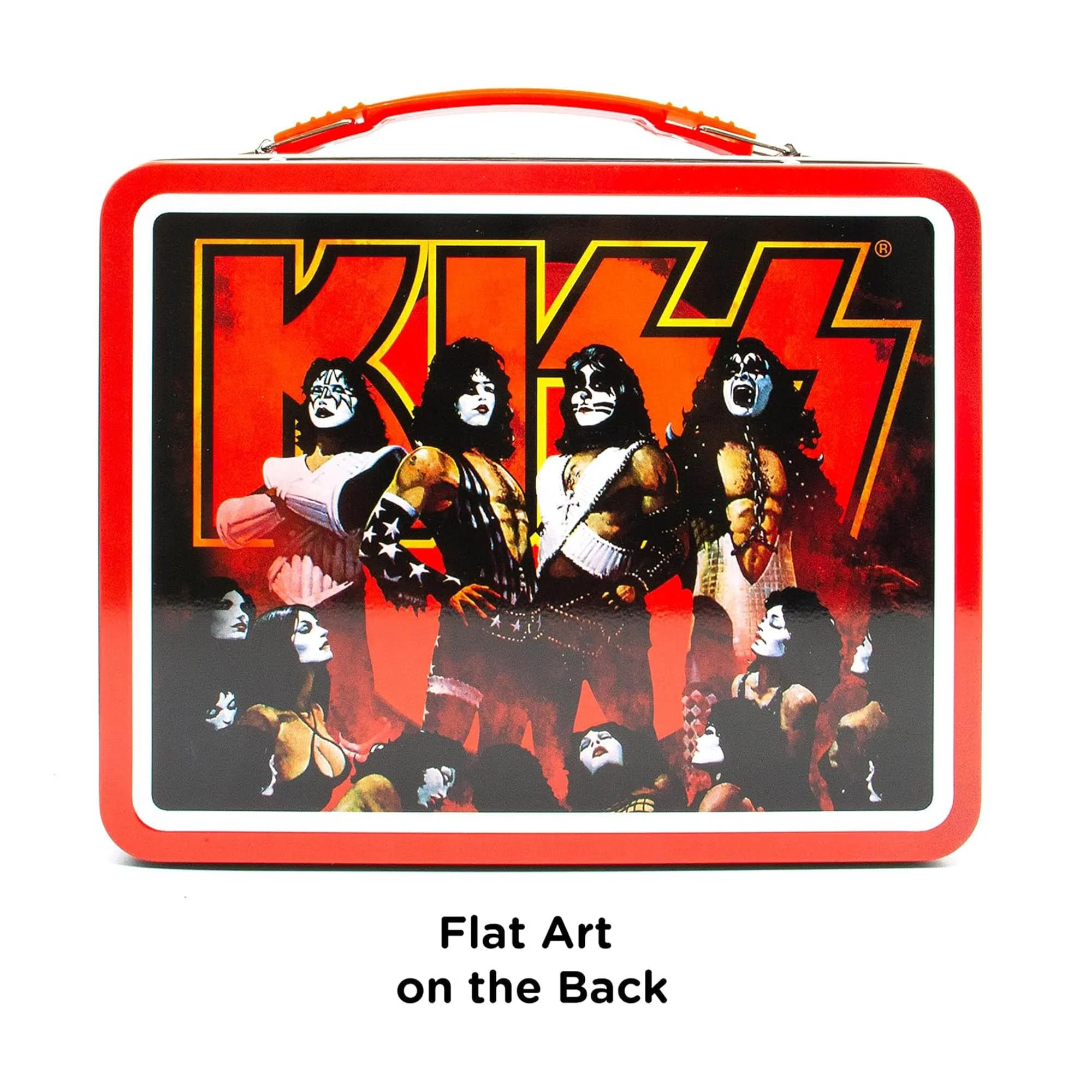 KISS Embossed Tin Fun Box - Image 3