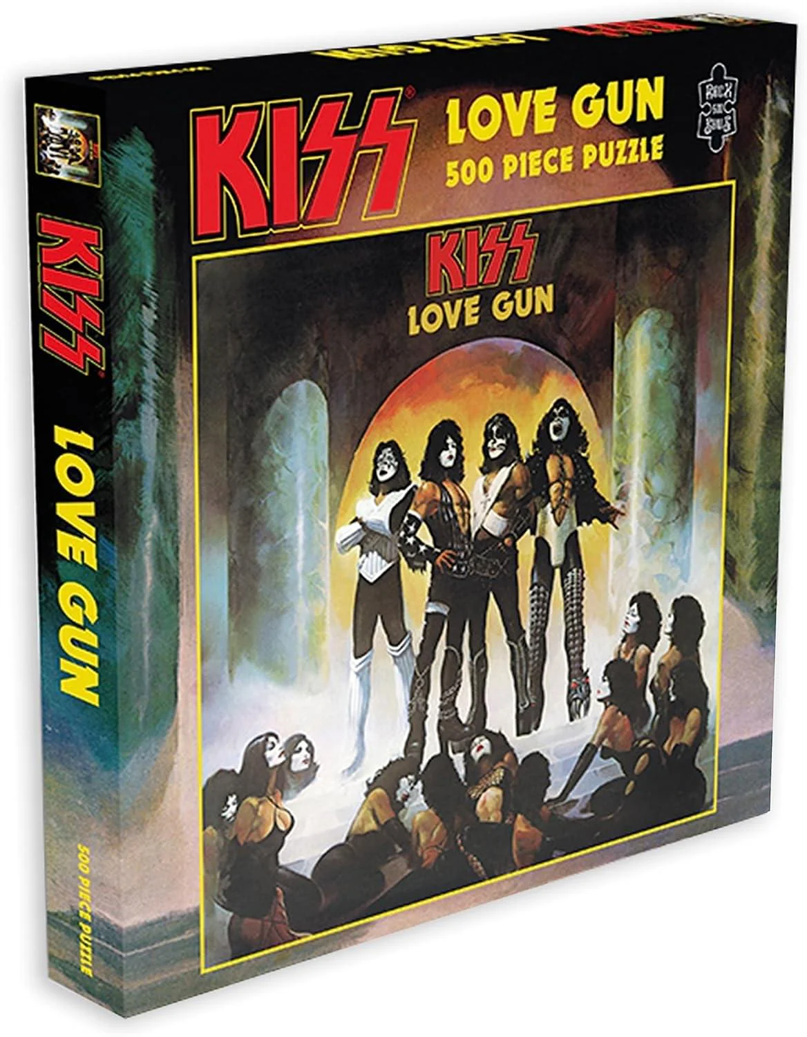 KISS Love Gun 500 Piece Jigsaw Puzzle - Image 2