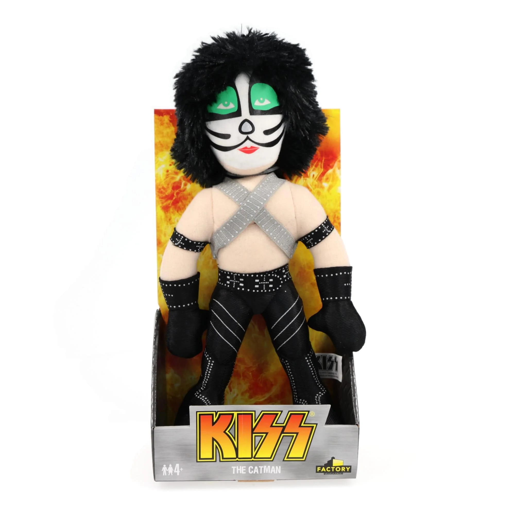 KISS Love Gun The Catman 12" Plush - Image 3