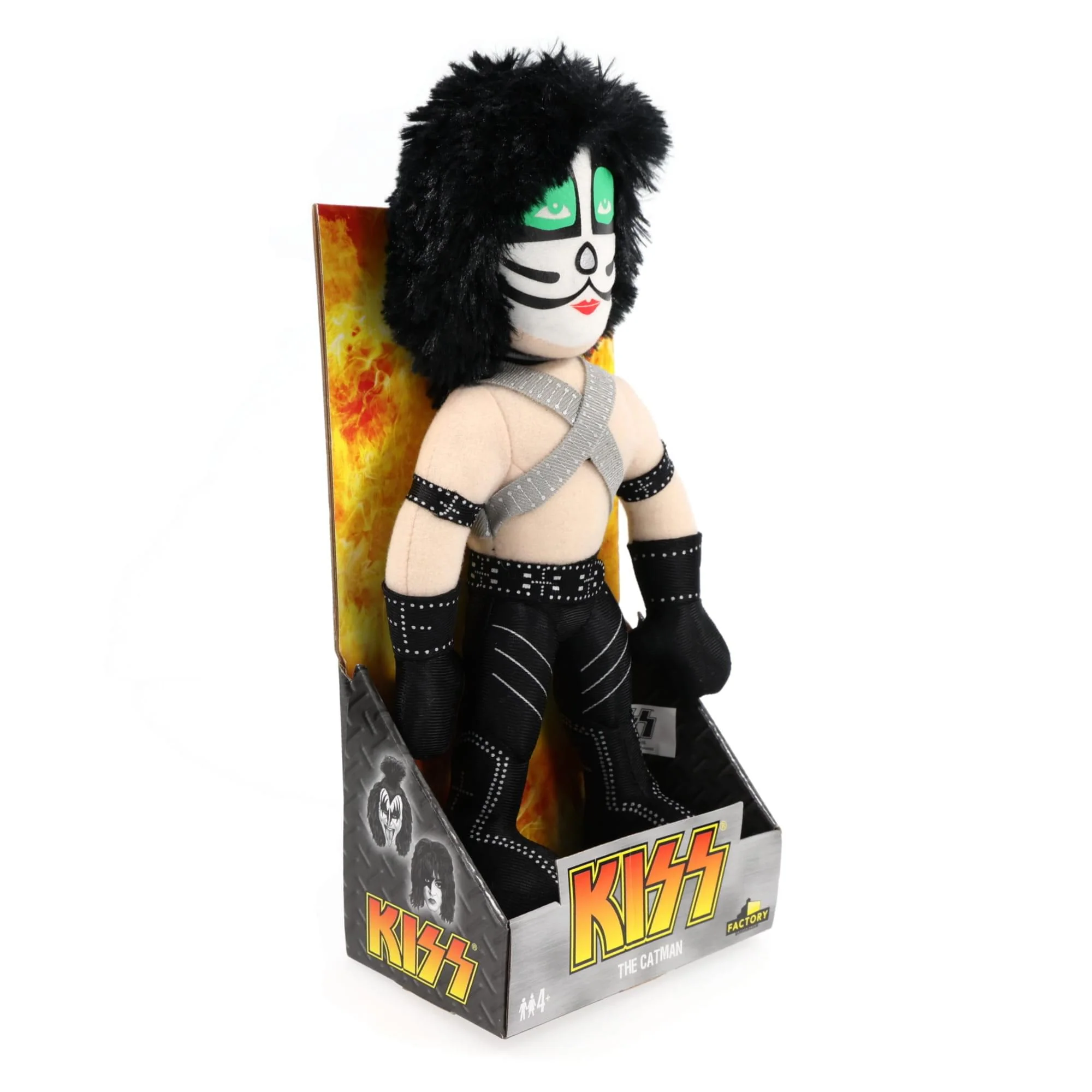 KISS Love Gun The Catman 12" Plush - Image 4